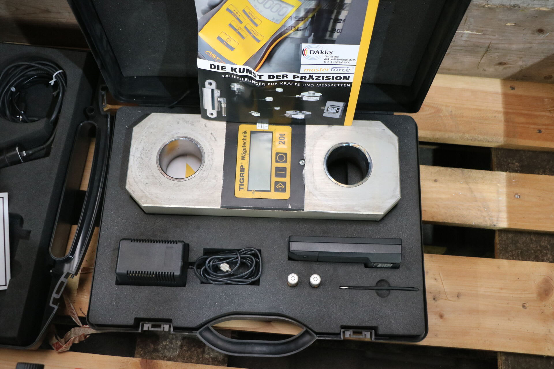 Yale tzf 20 crane hook scale ikinci el