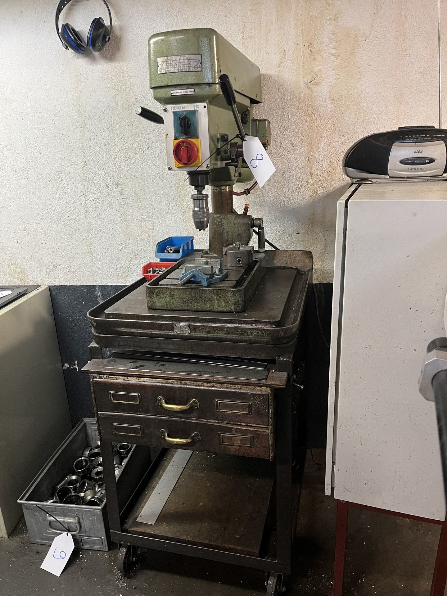 IXION BT 15 STP Bench drill: покупайте б/у
