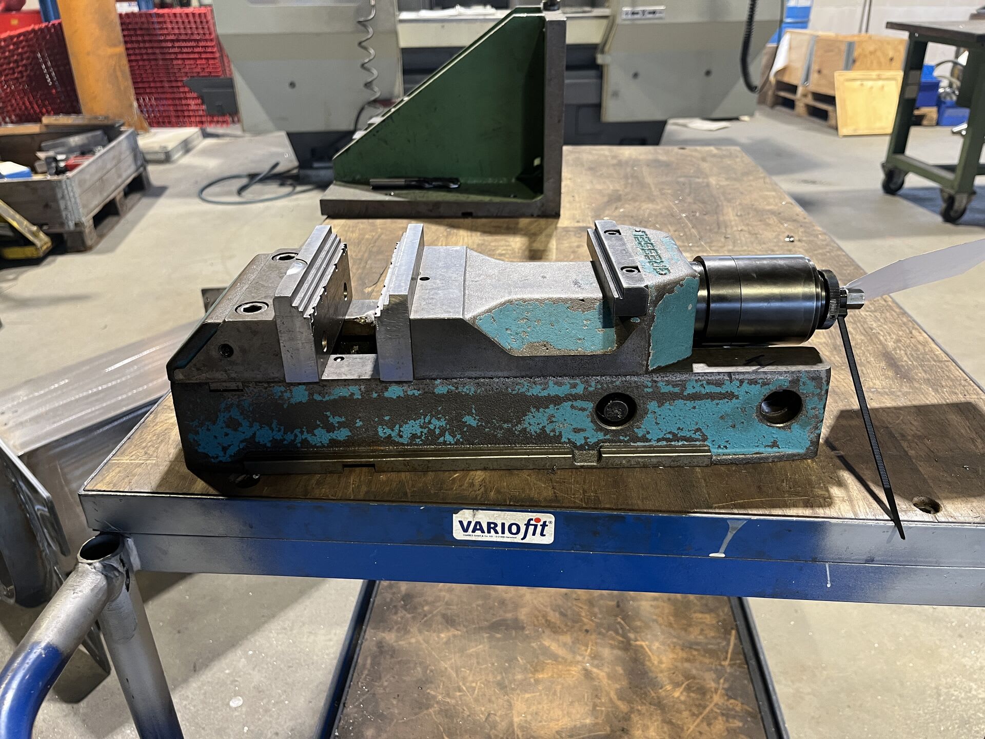 Machine vice shop for sale