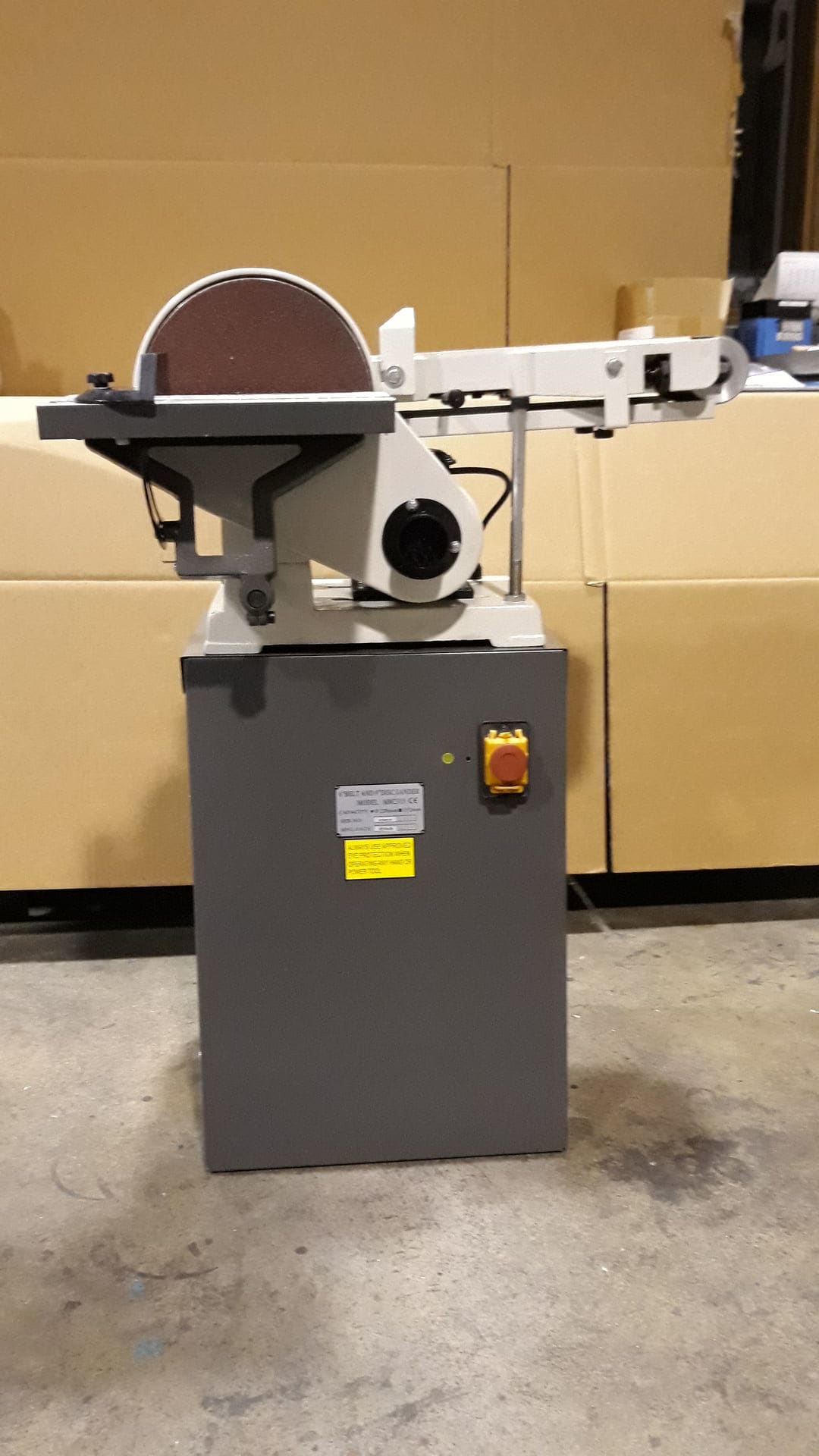 Mm2315 hot sale belt sander