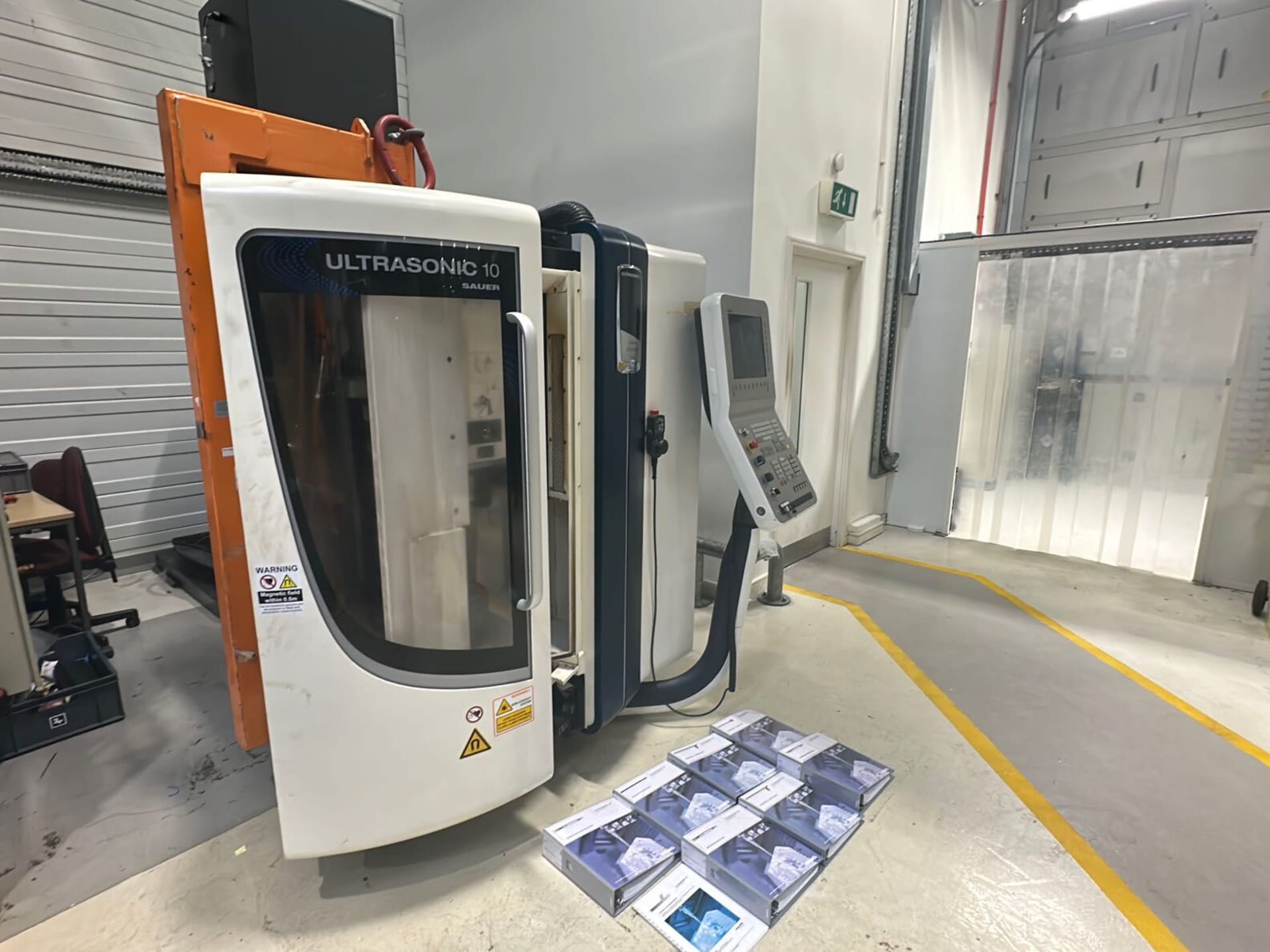 DMG SAUER Ultrasonic 10 5 Axis CNC Machining Centre buy used