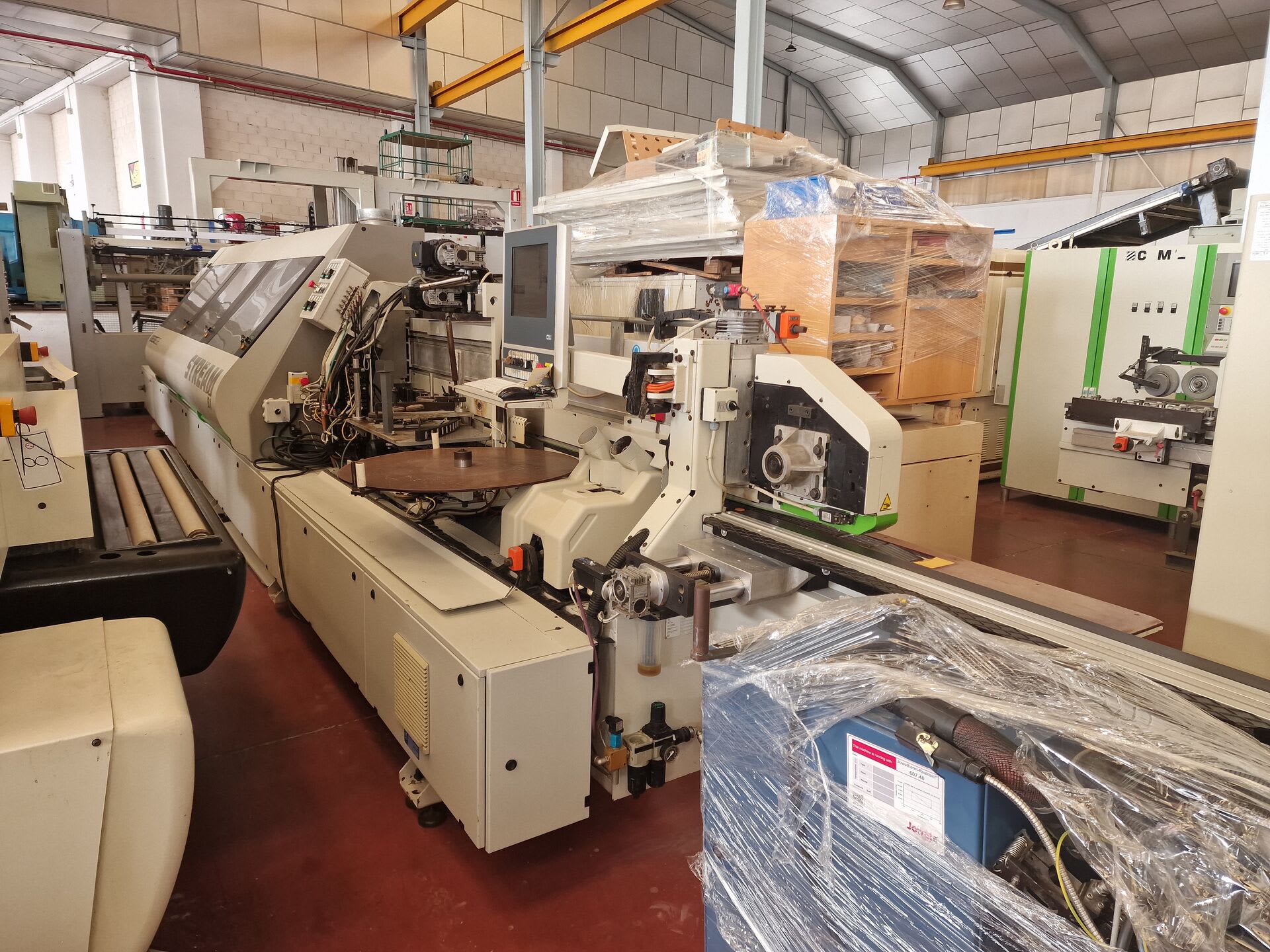 BIESSE STREAM B 1 Edge Banding Machine buy used