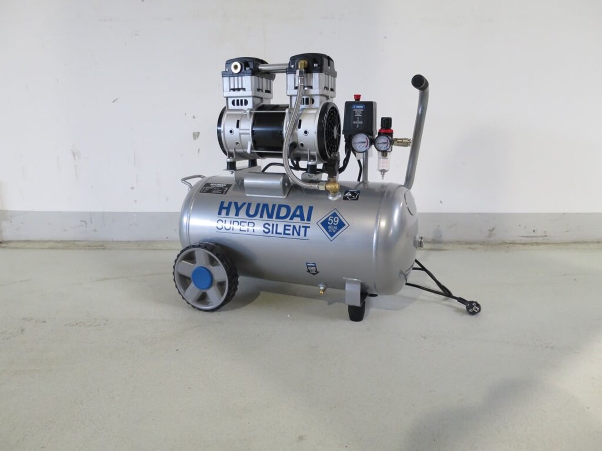 ▷ HYUNDAI Super Silent 50 Compressor d'occasion