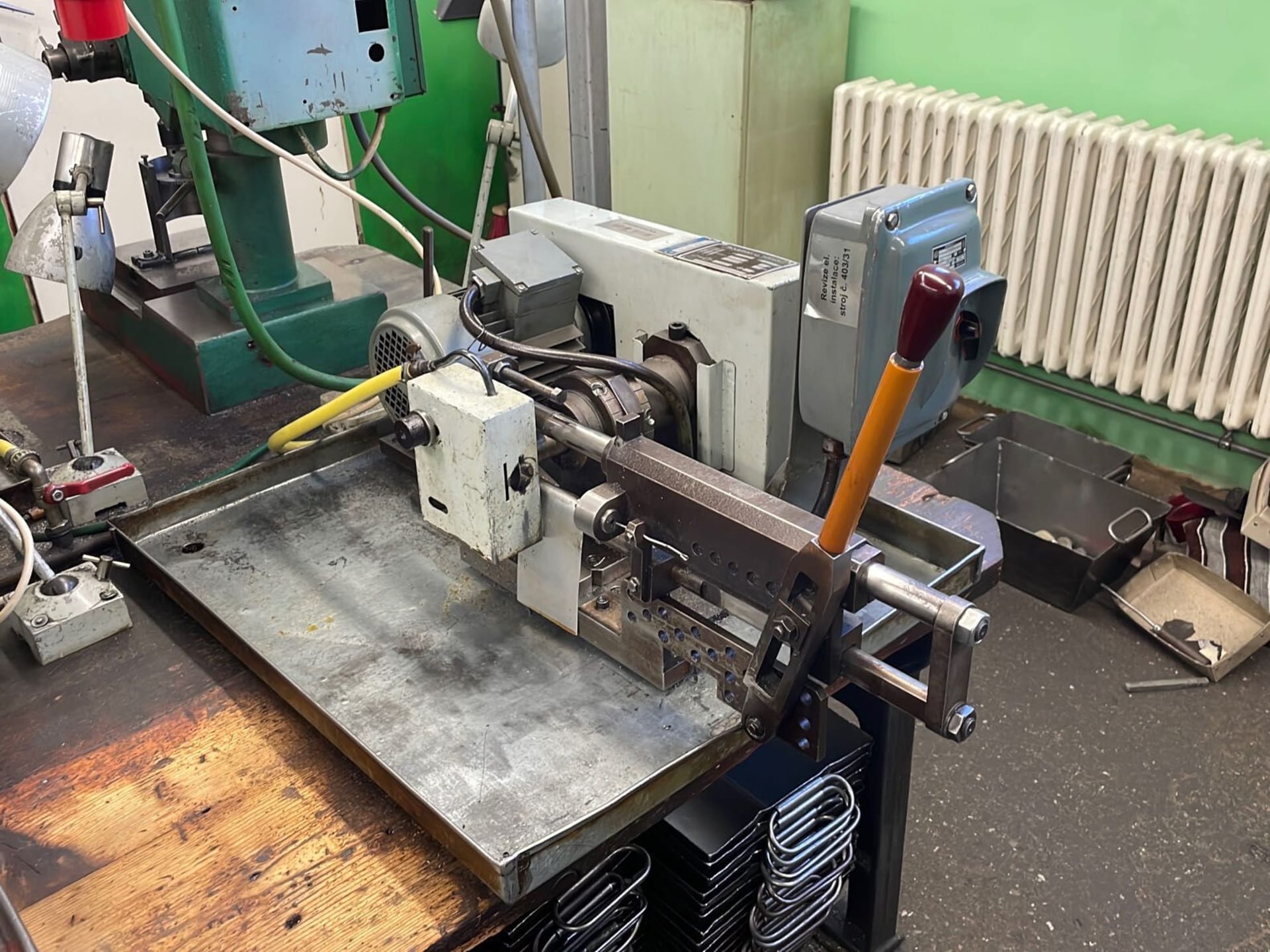 KROMPACHY Profile Grinder buy used