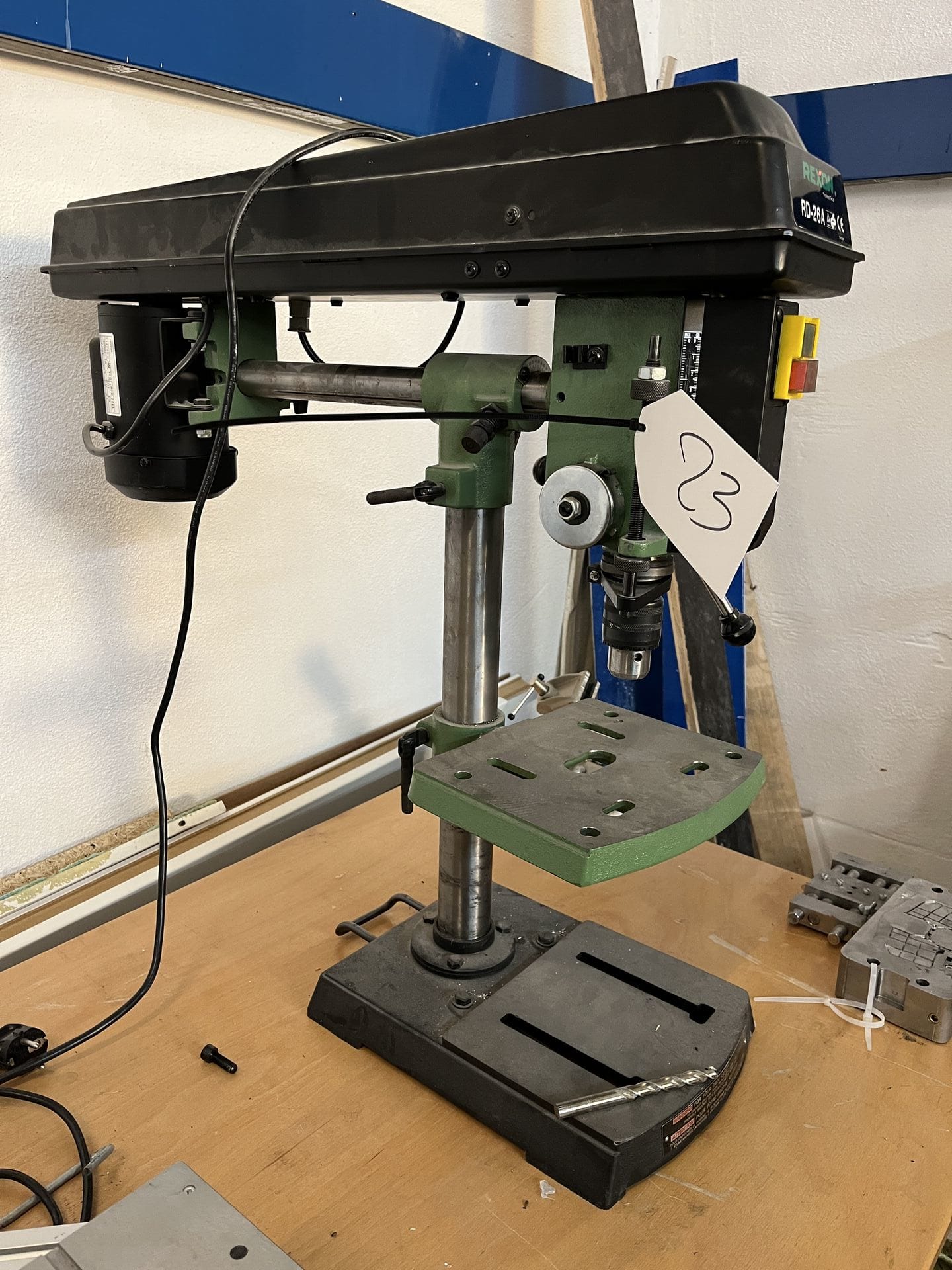 REXON RD 26A Radial drilling machine buy used