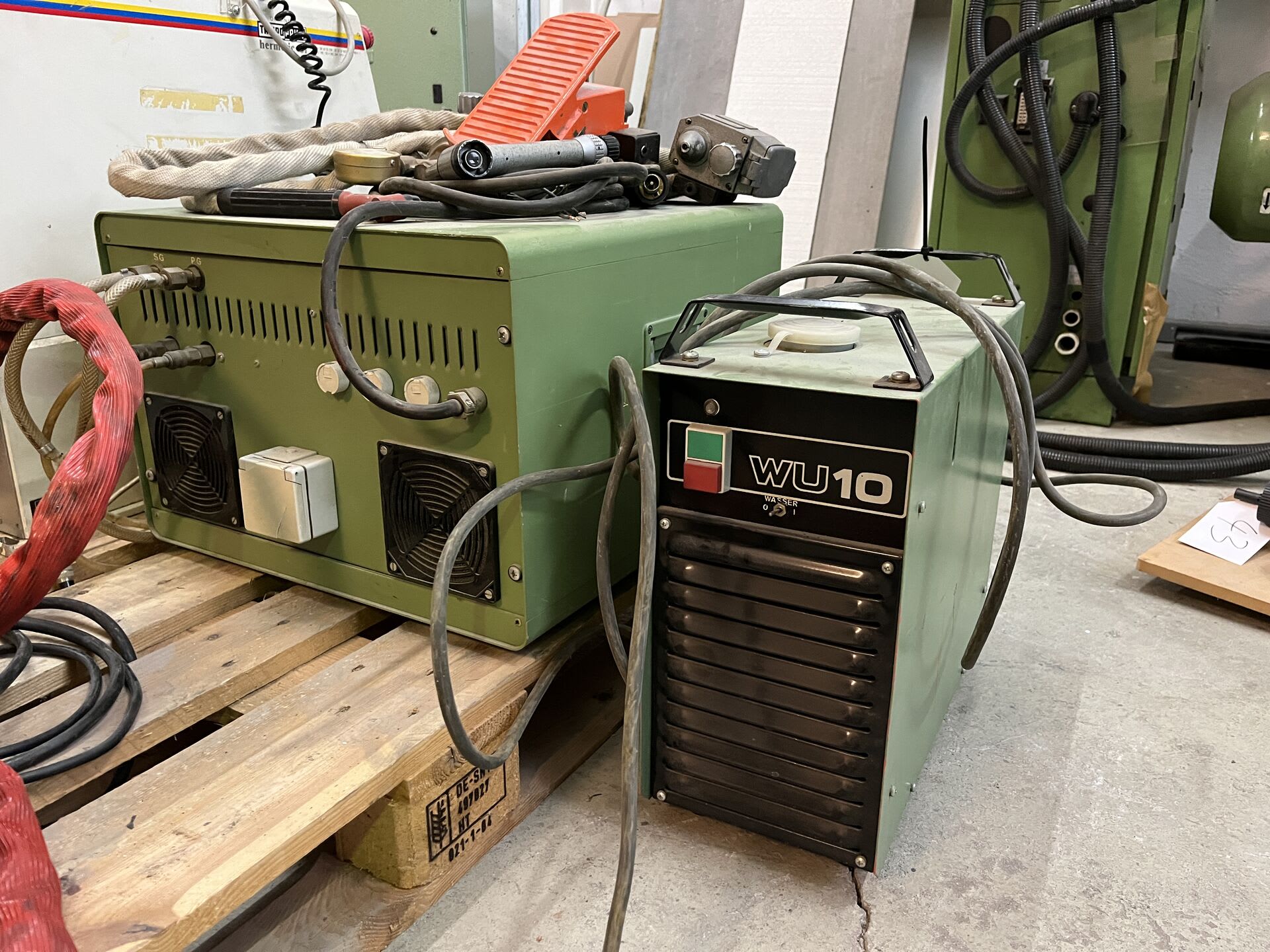 UNIWELD MPSG 50 Welding machine: ikinci el