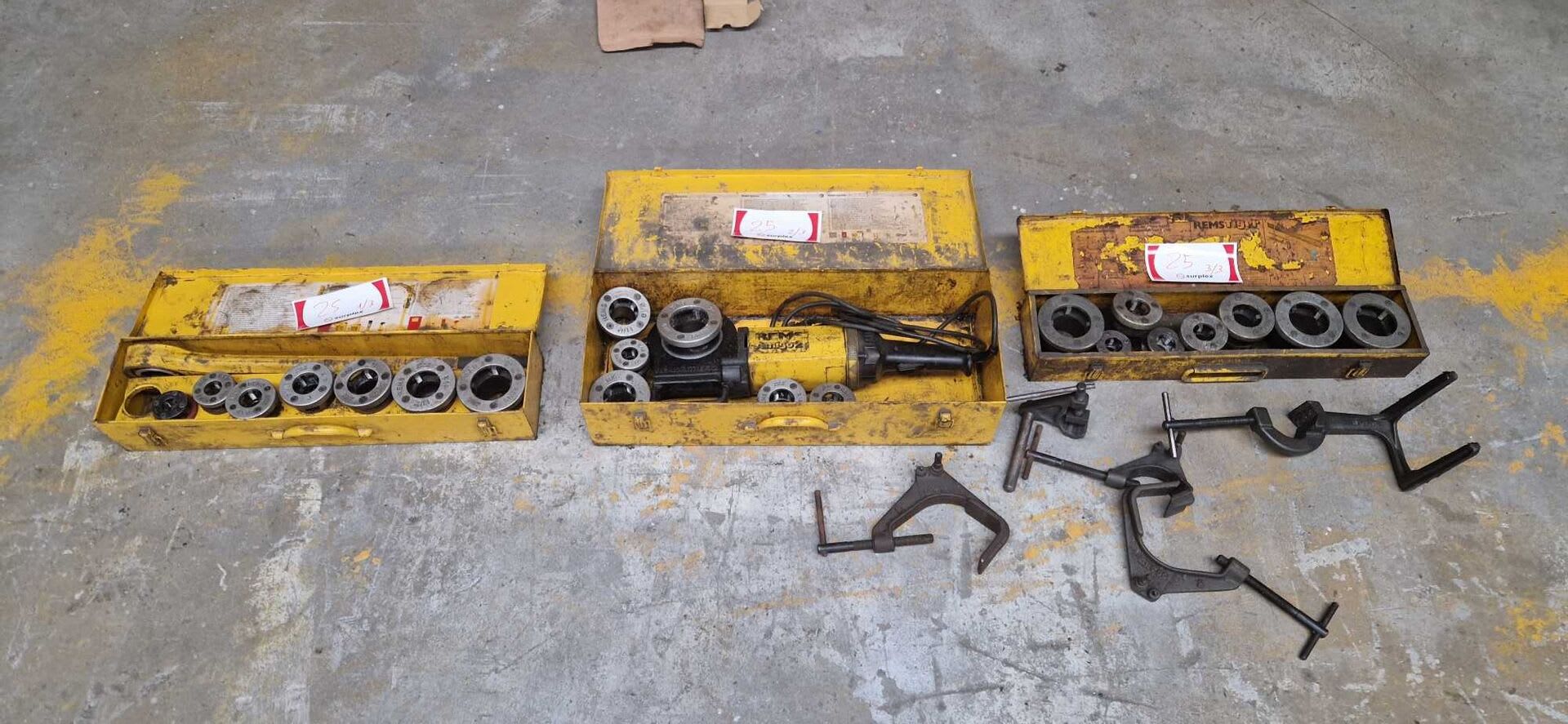 Rems 2025 conduit threader