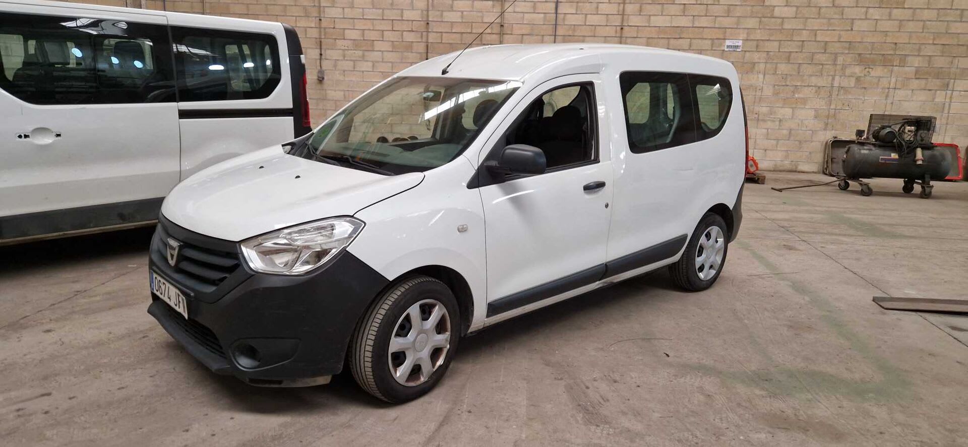Dacia dokker van on sale