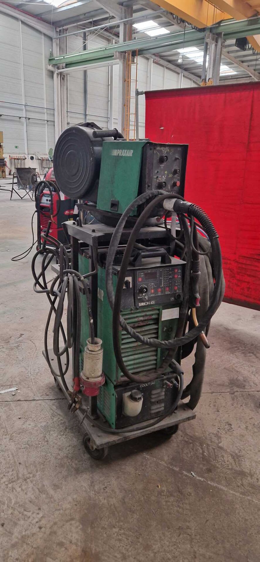 Praxair welding deals
