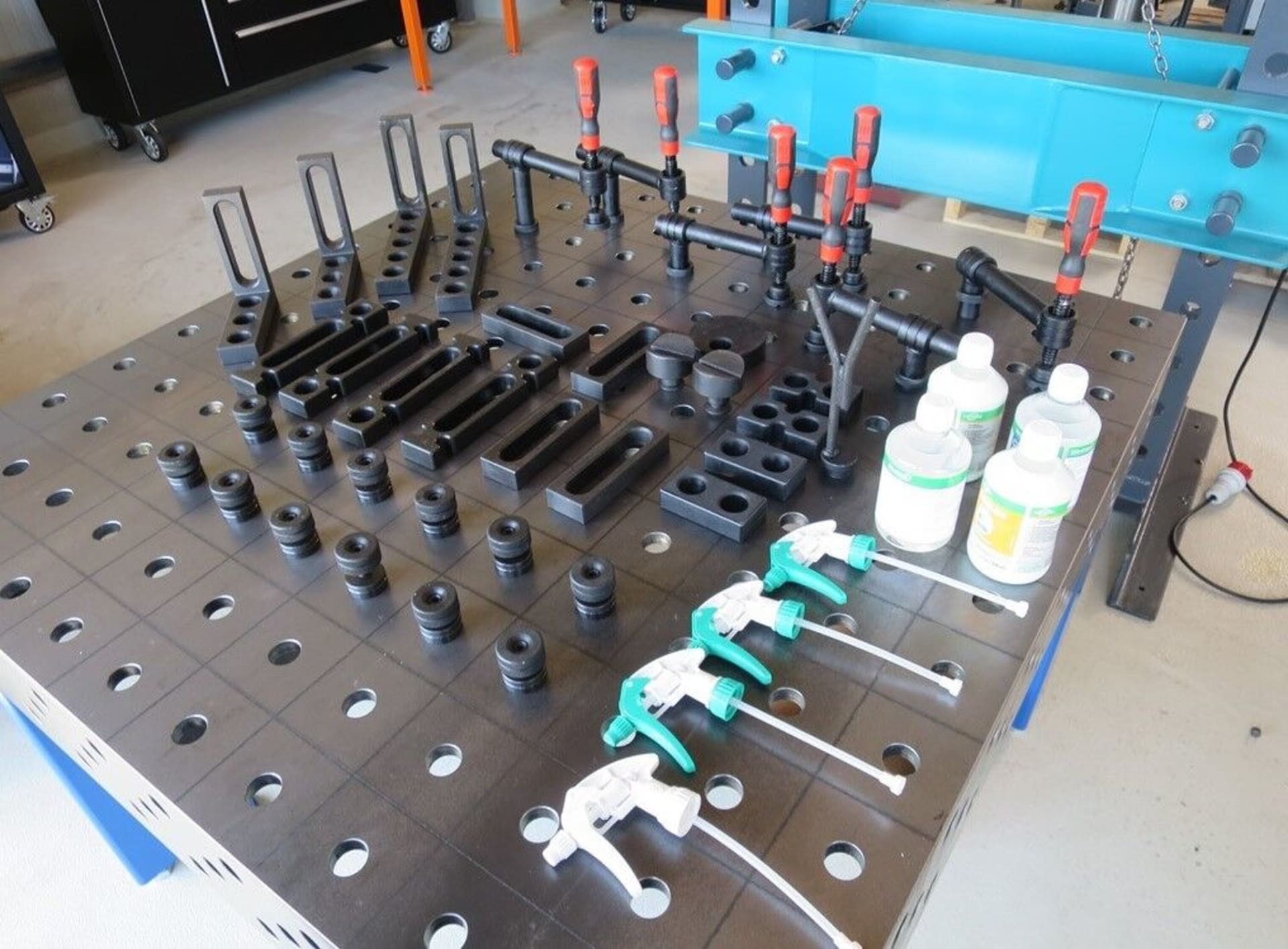 Welding hot sale table accessories