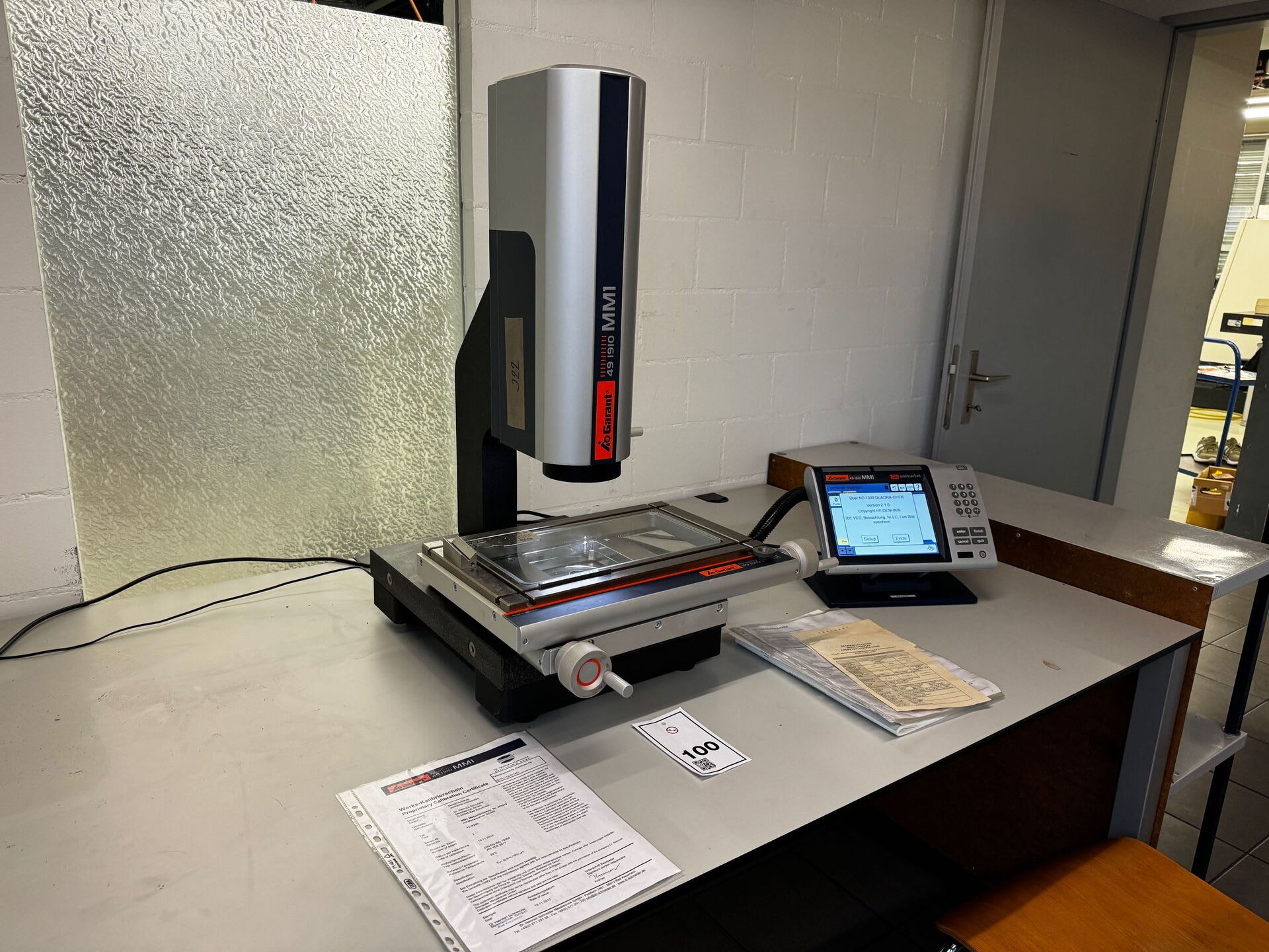 ▷ GARANT MM1 49 1910 measuring microscope: buy used