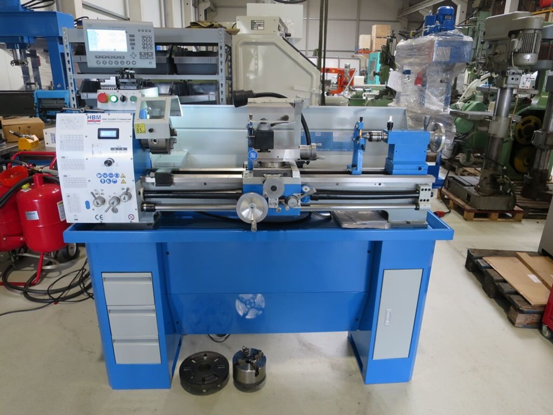Hbm lathe store