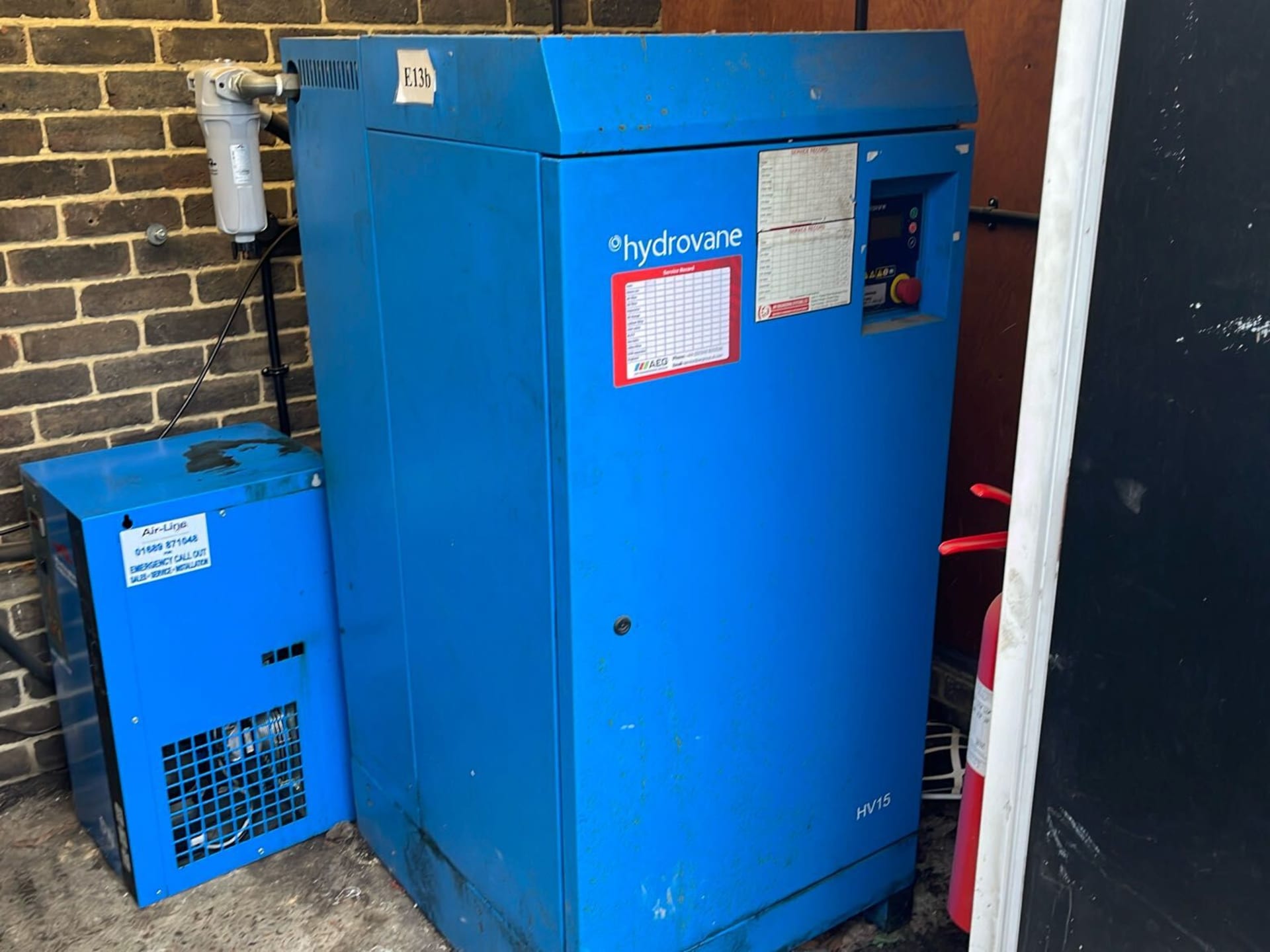 Used hydrovane compressor for sale deals uk