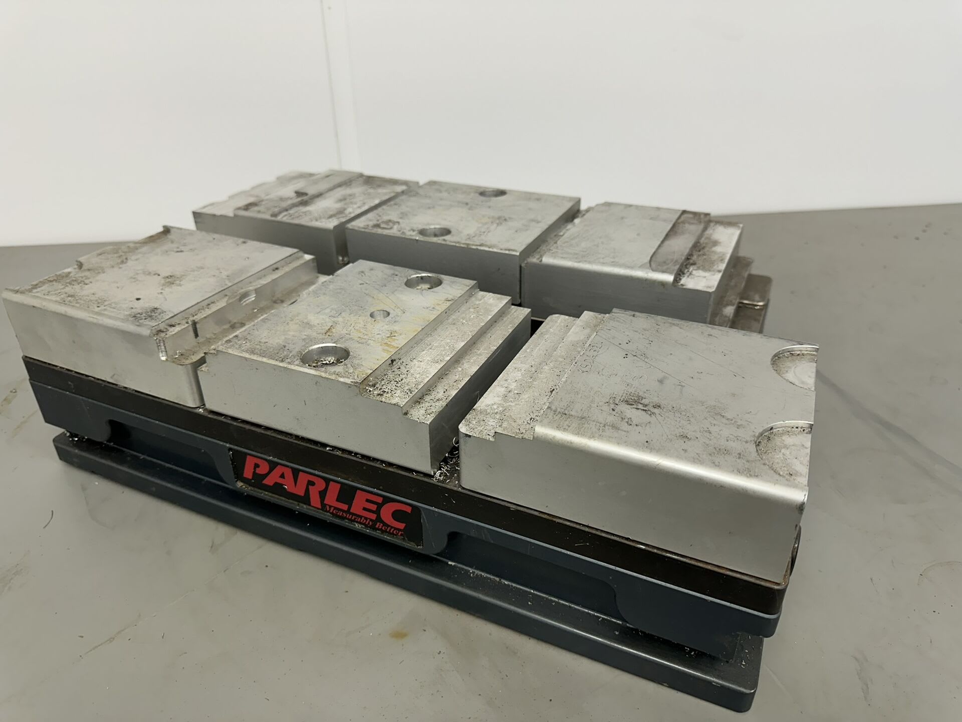 PARLEC Double Station Machine Vices Qty 2 buy used
