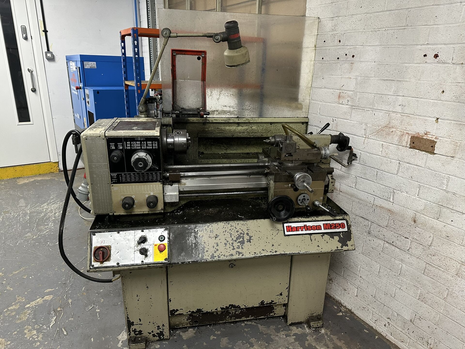 Harrison m250 lathe sales for sale
