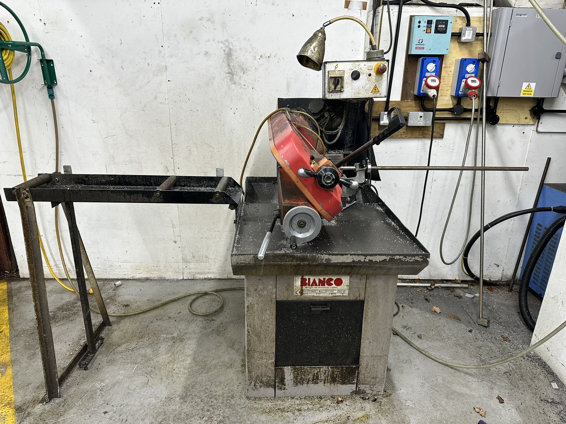 Bianco bandsaw top