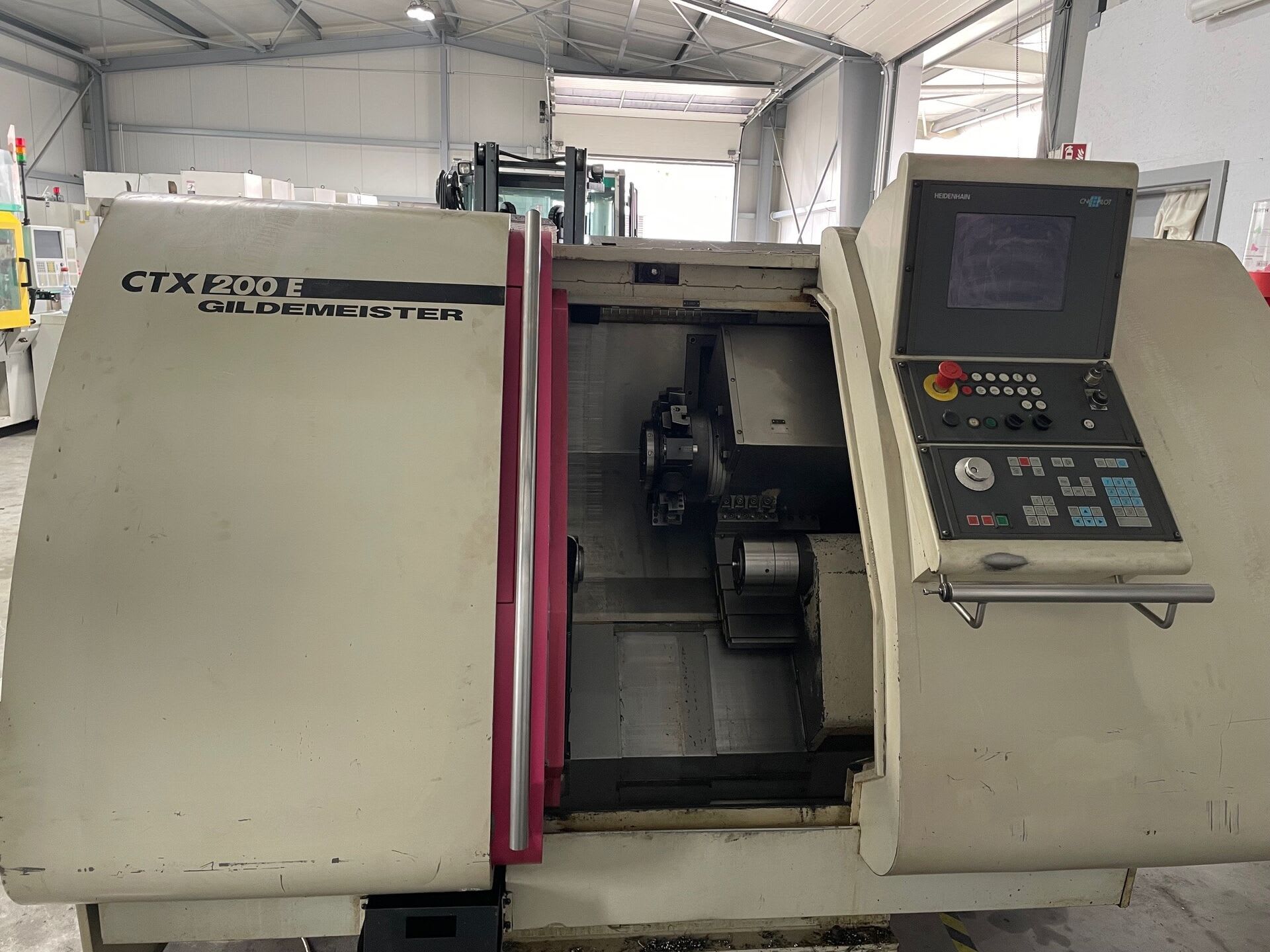 GILDEMEISTER CTX 200E CNC Lathe buy used