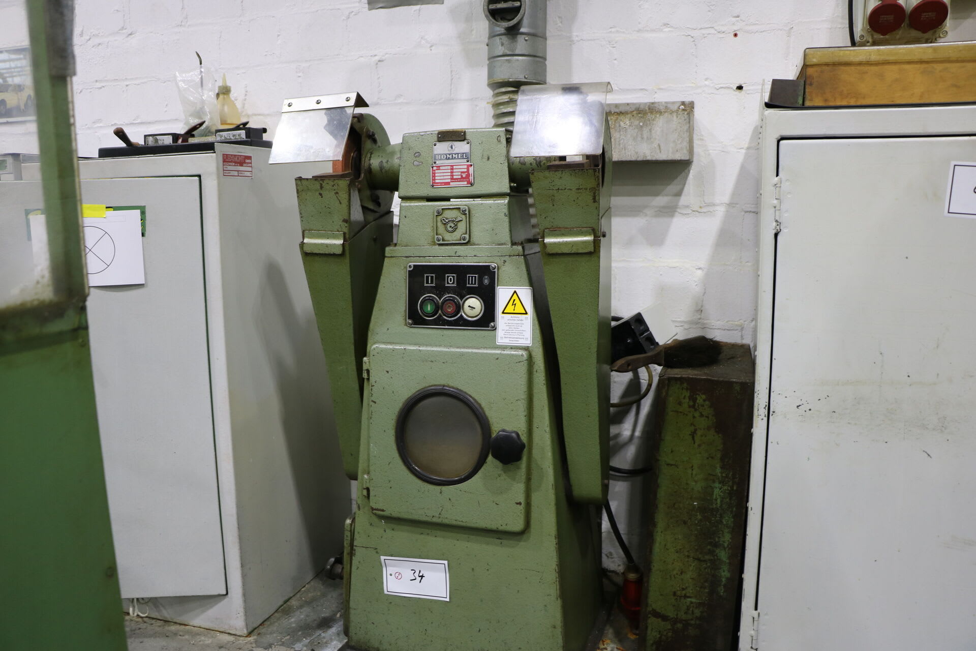 Used bench hot sale grinder for sale