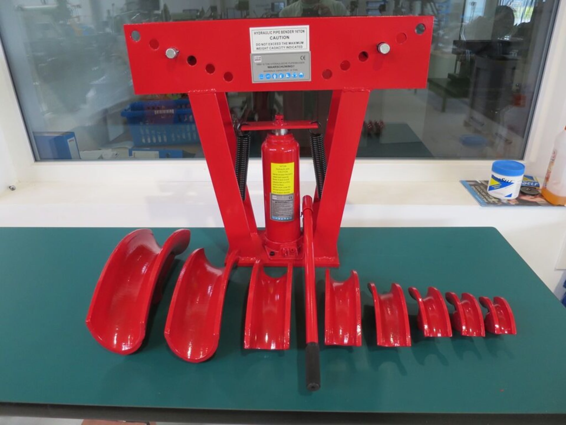 16 ton hydraulic store pipe bender
