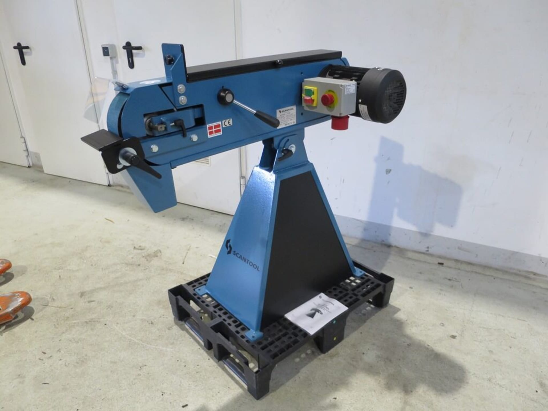 Scantool cheap belt grinder