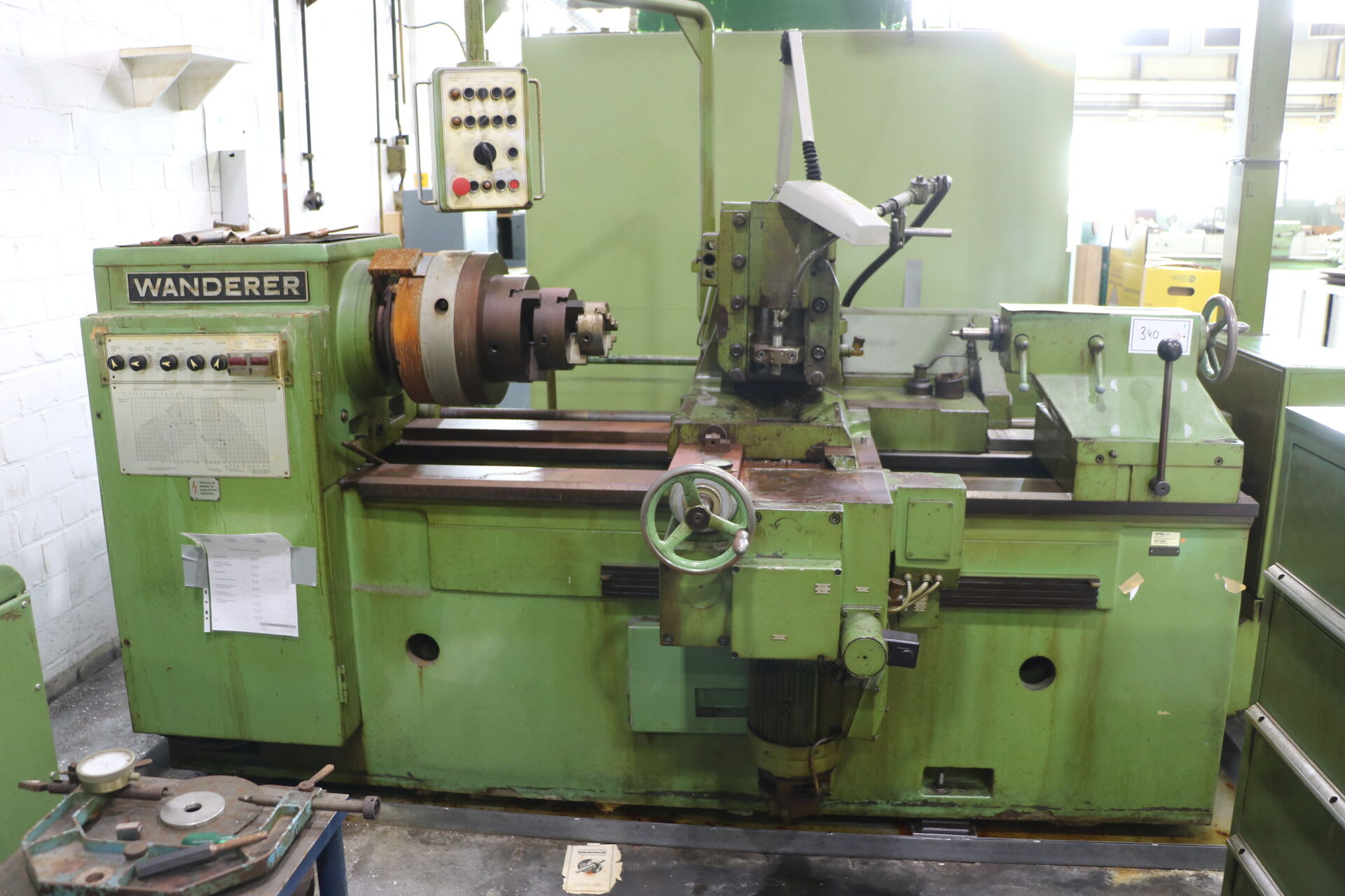 WANDERER GF 321 Thread and hobbing machine buy used