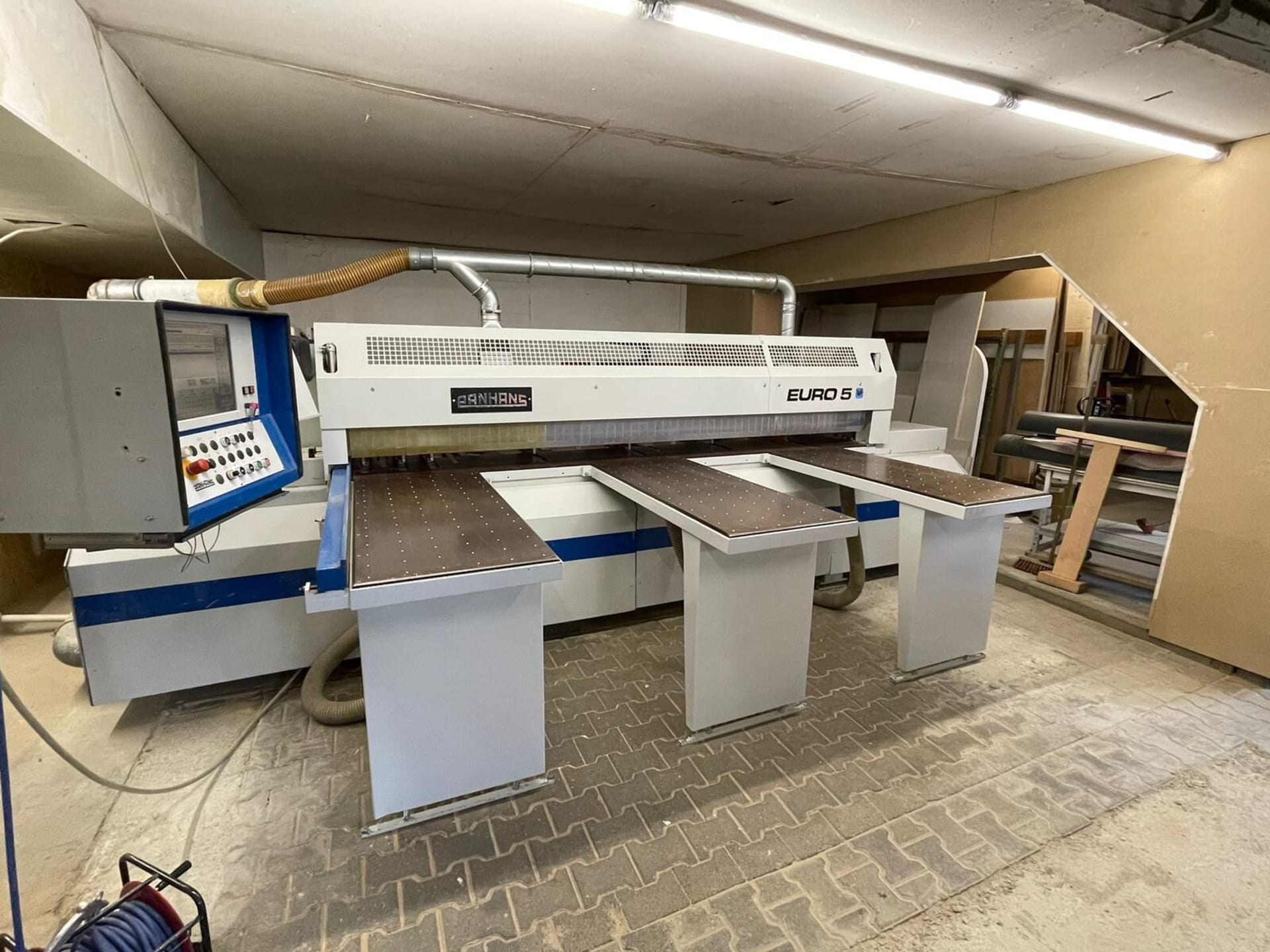 Panhans top panel saw