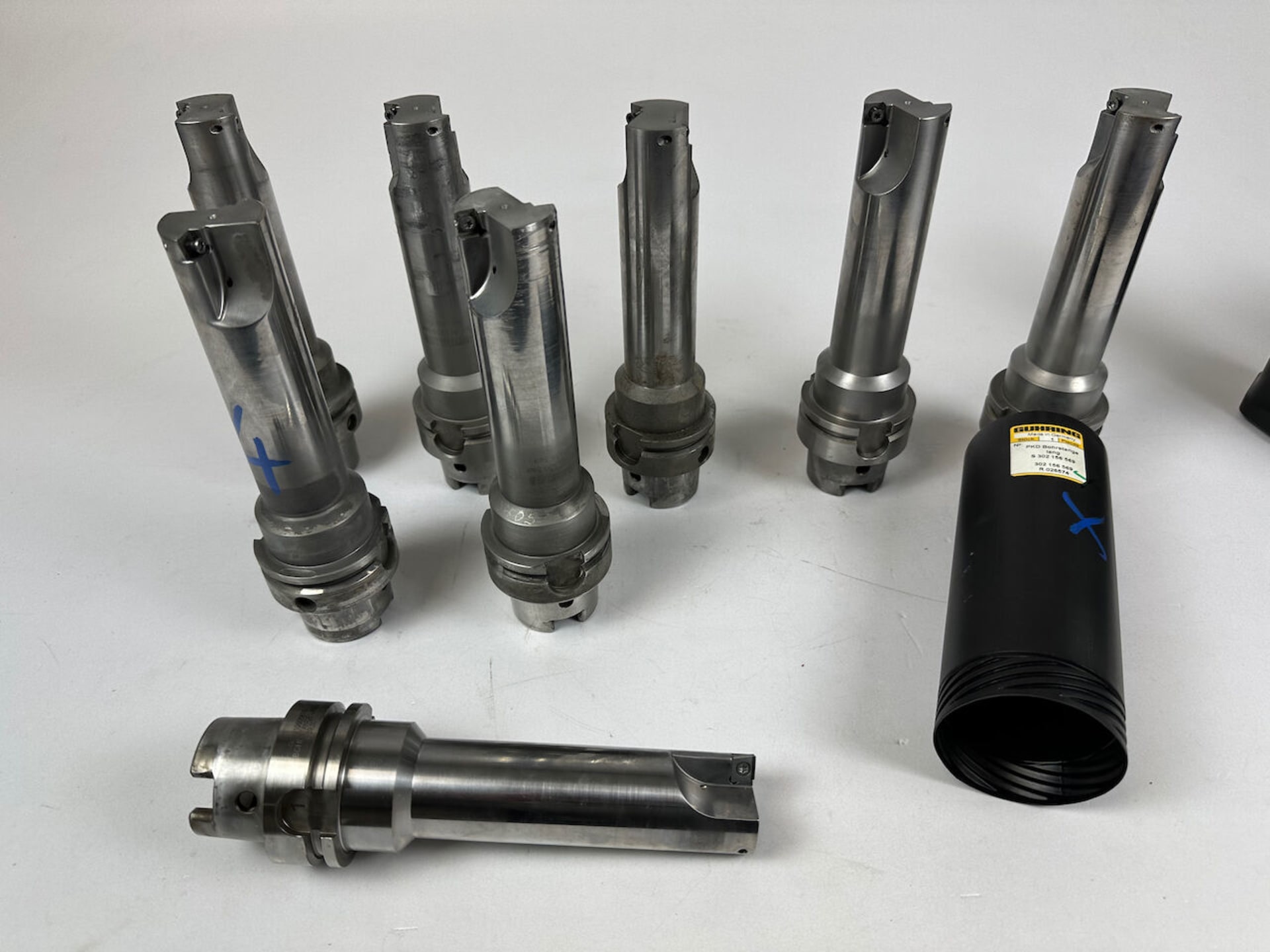 GÜHRING 302 156 569 (8x) PCD boring bar long HSK63