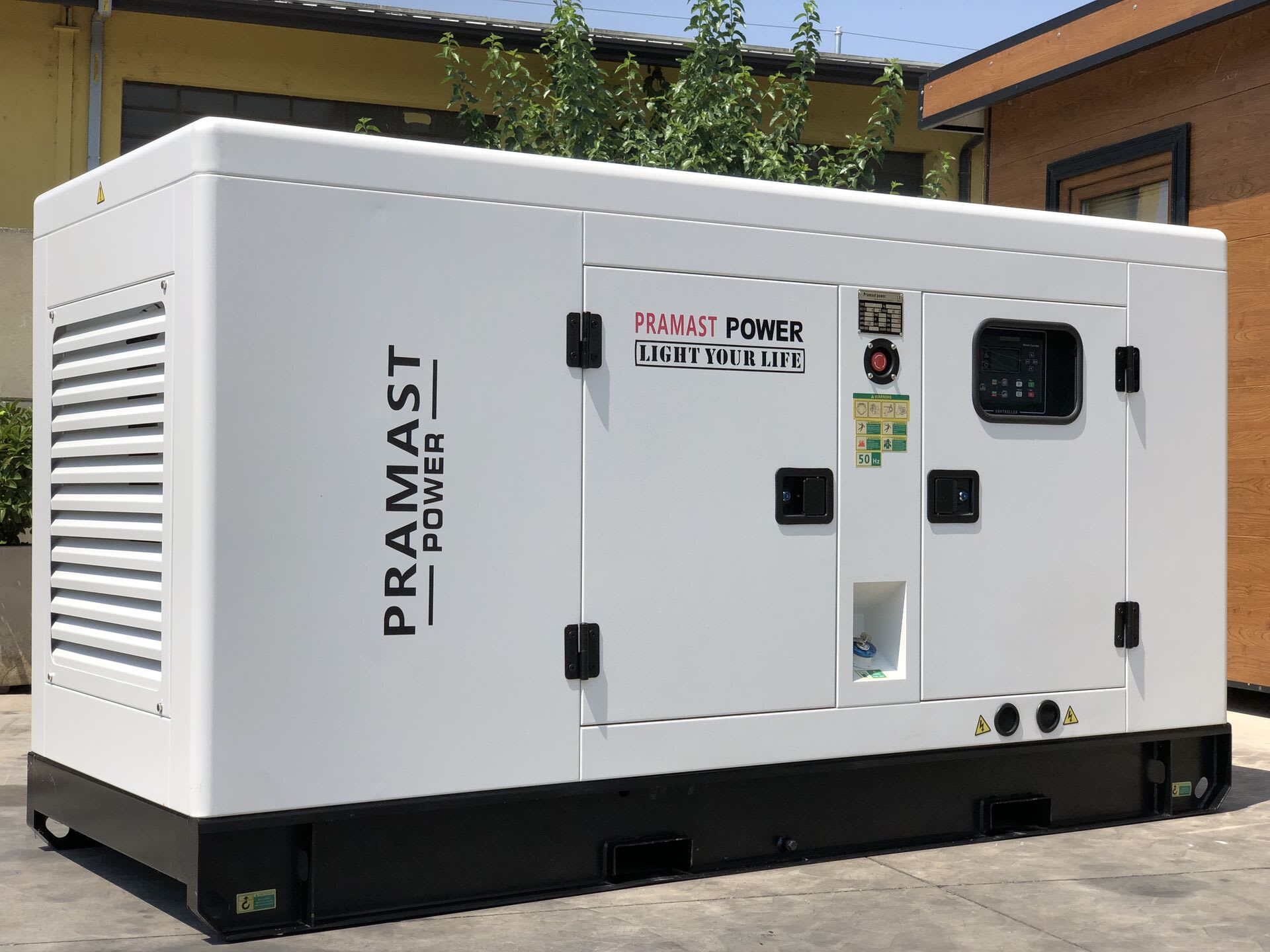 Diesel shop electric generator