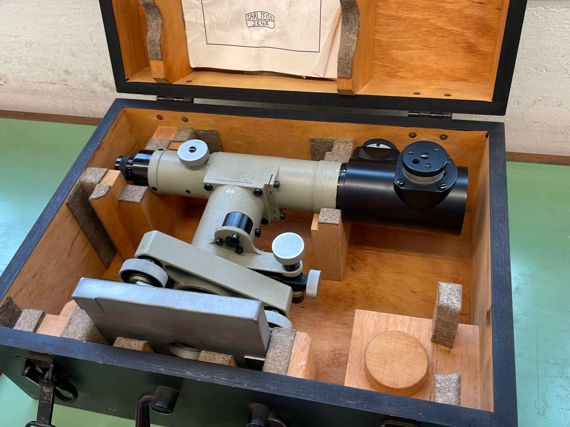 Carl zeiss telescope sale