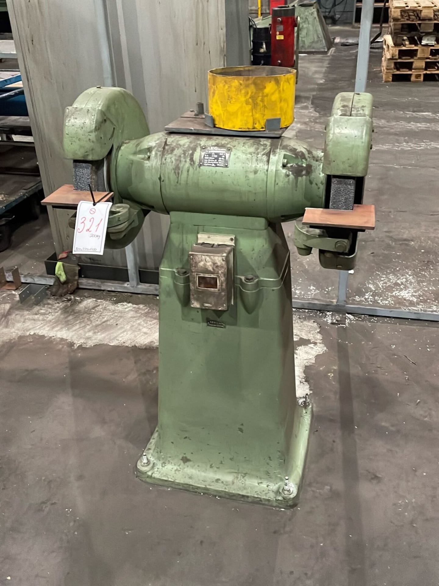 Aeg clearance bench grinder