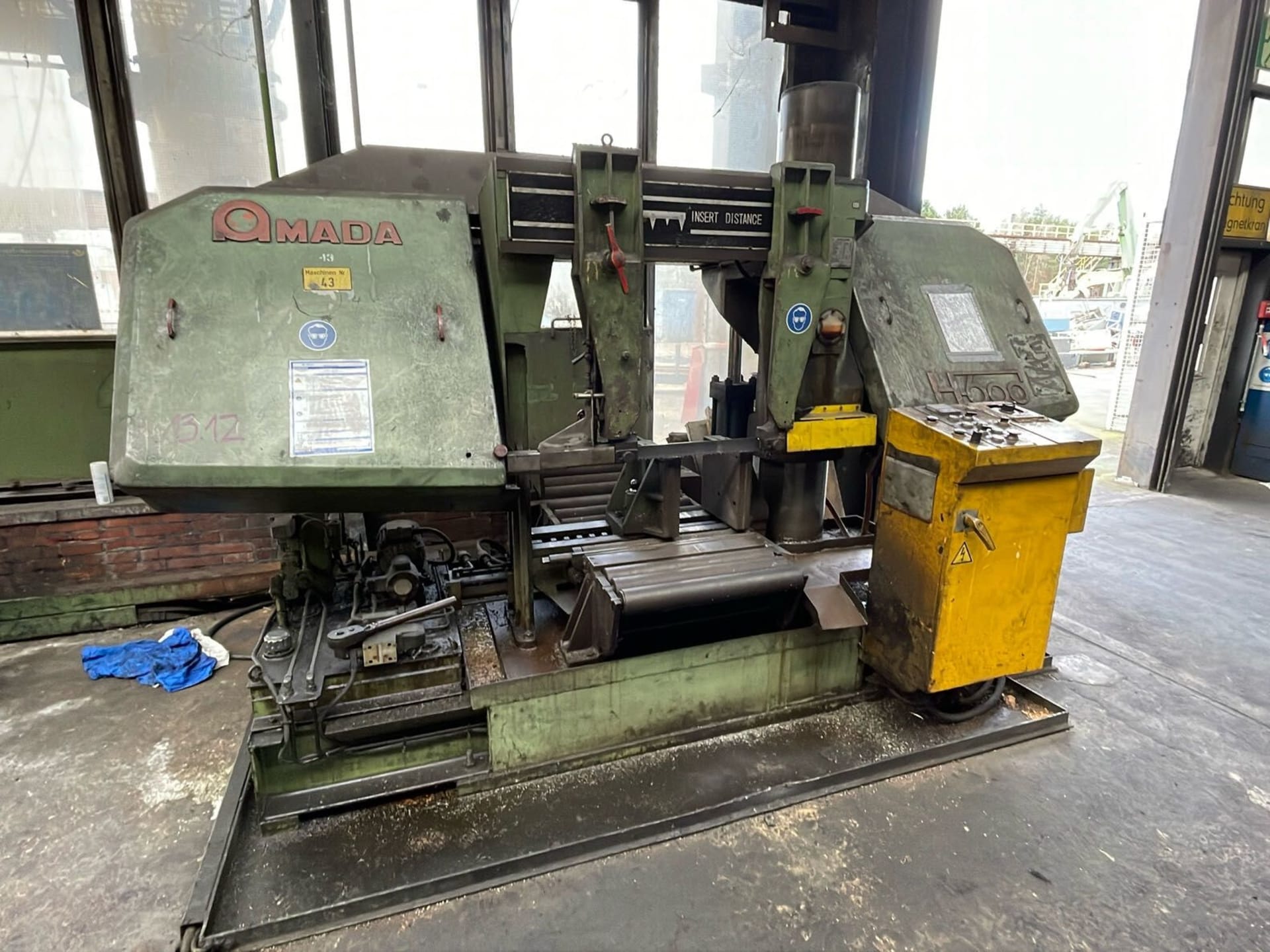 Used horizontal hotsell bandsaw for sale