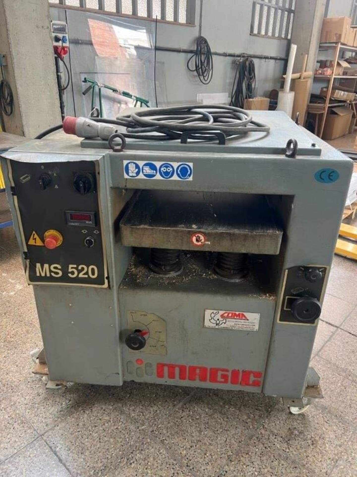 Used thicknesser store