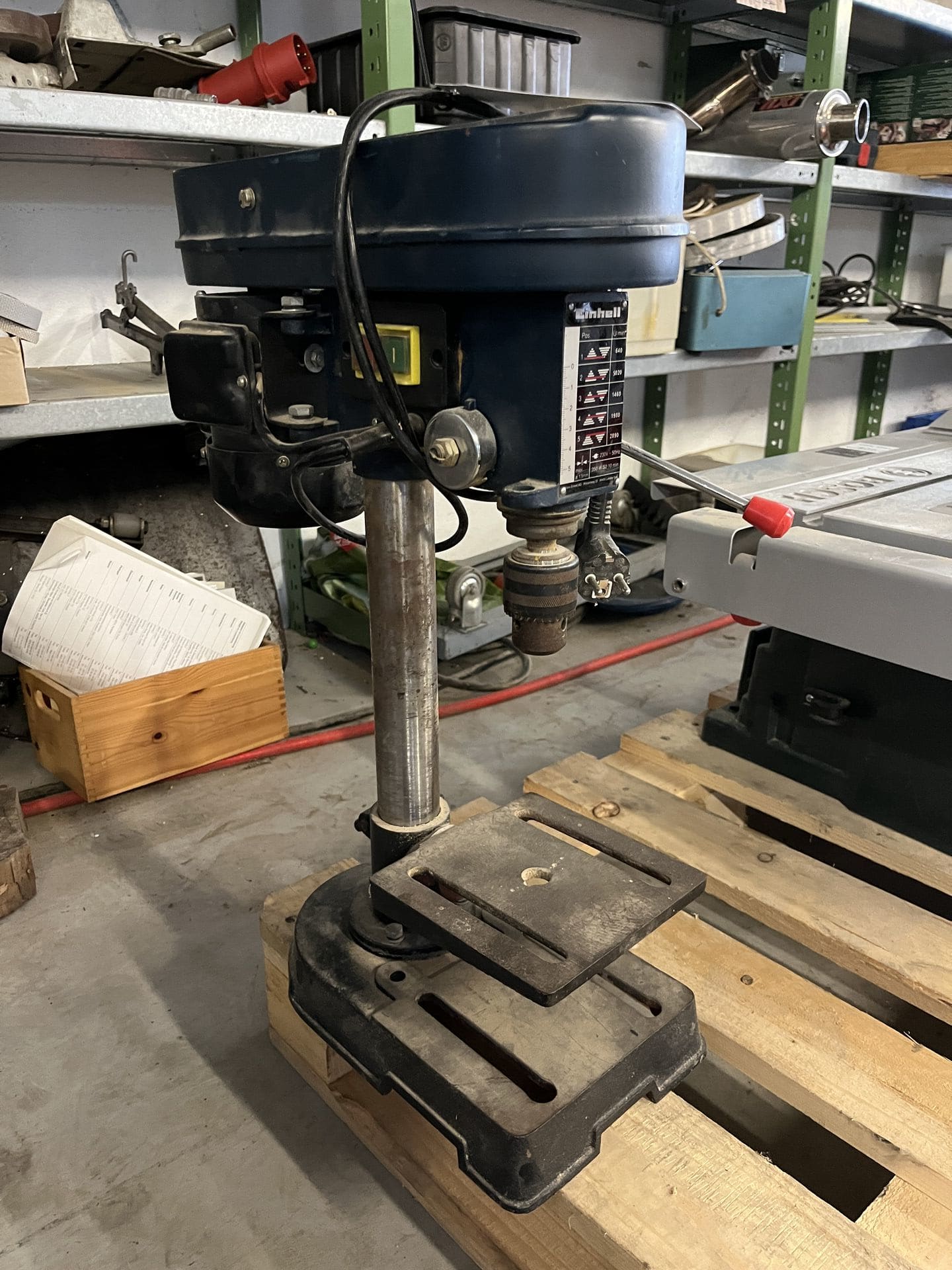 EINHELL SB401 Tischbohrmaschine gebraucht