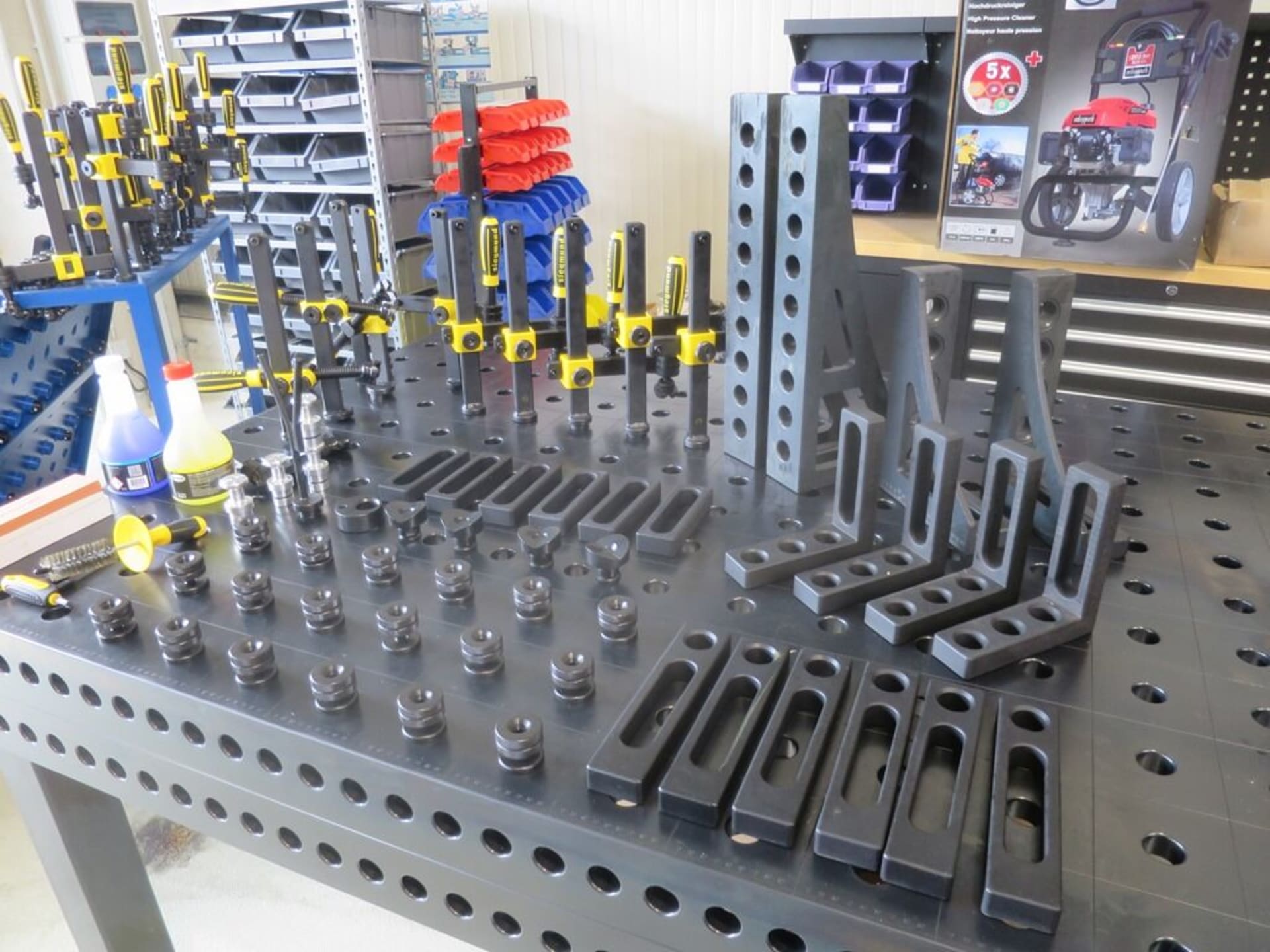 SIEGMUND SET 2 Welding Table Accessories buy used