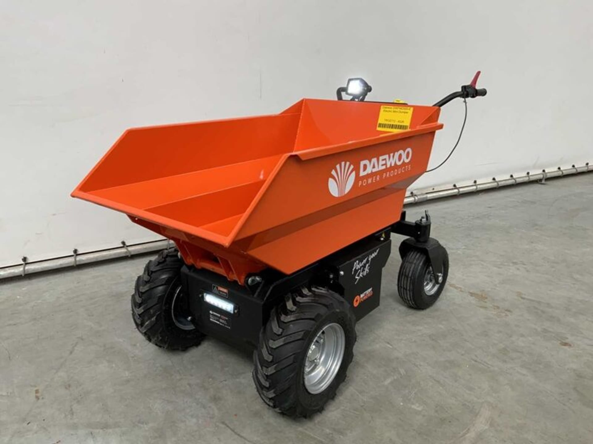 ▷ DAEWOO DWFMD500-E Electric mini dumper: покупайте б/у