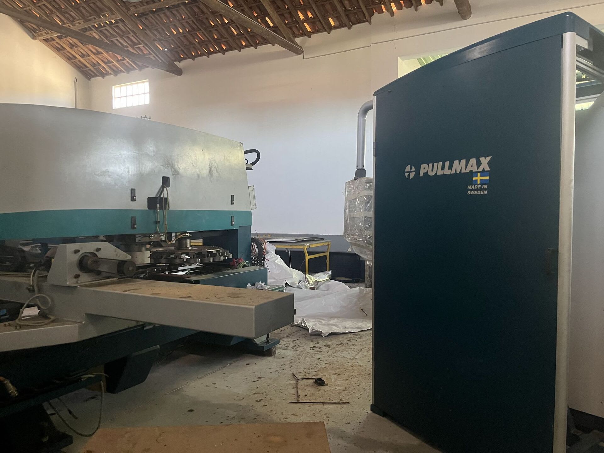 ▷ Штанцевальная машина PULLMAX PULLMATIC 520