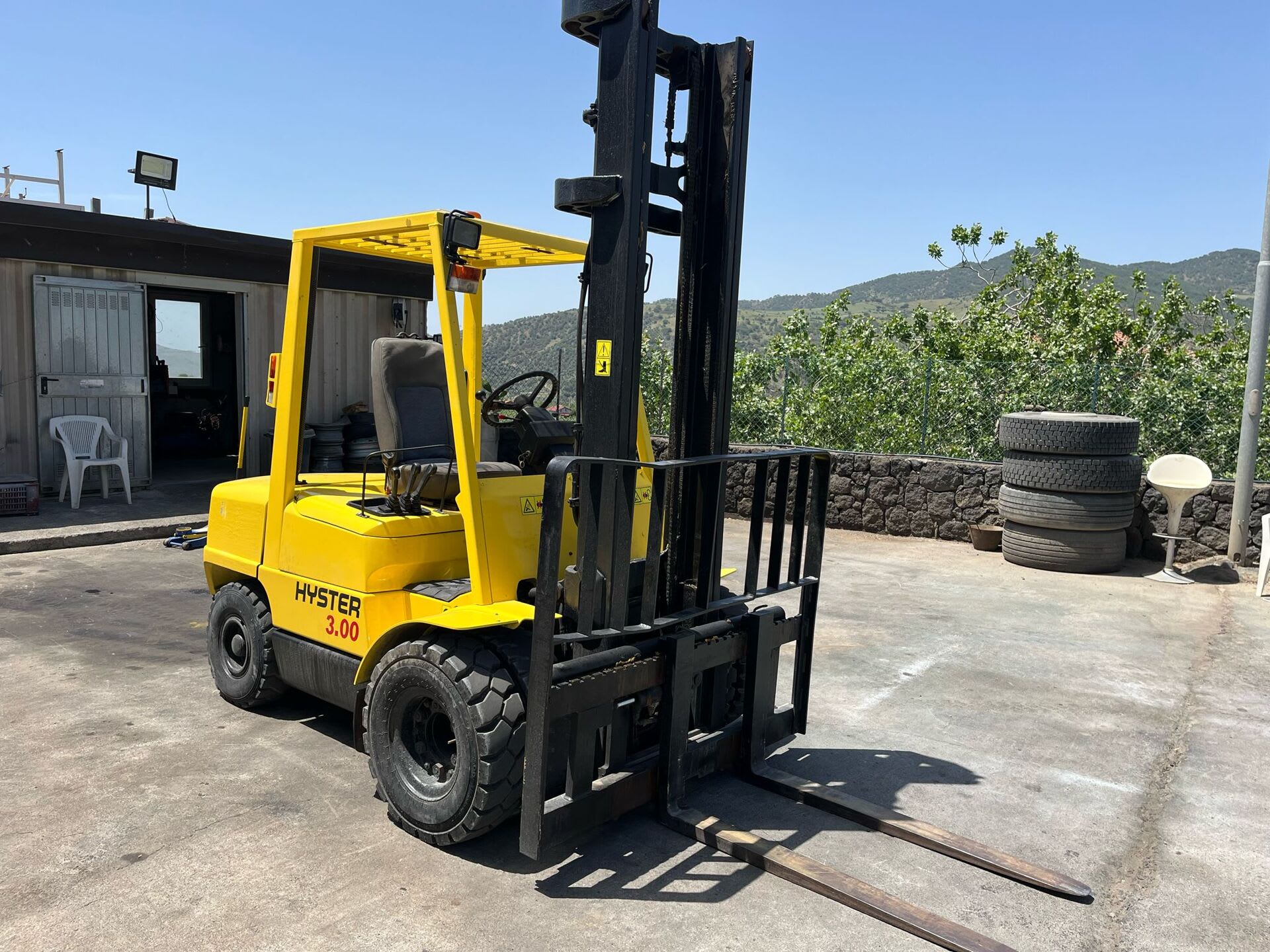 HYSTER 300 forklift ikinci el