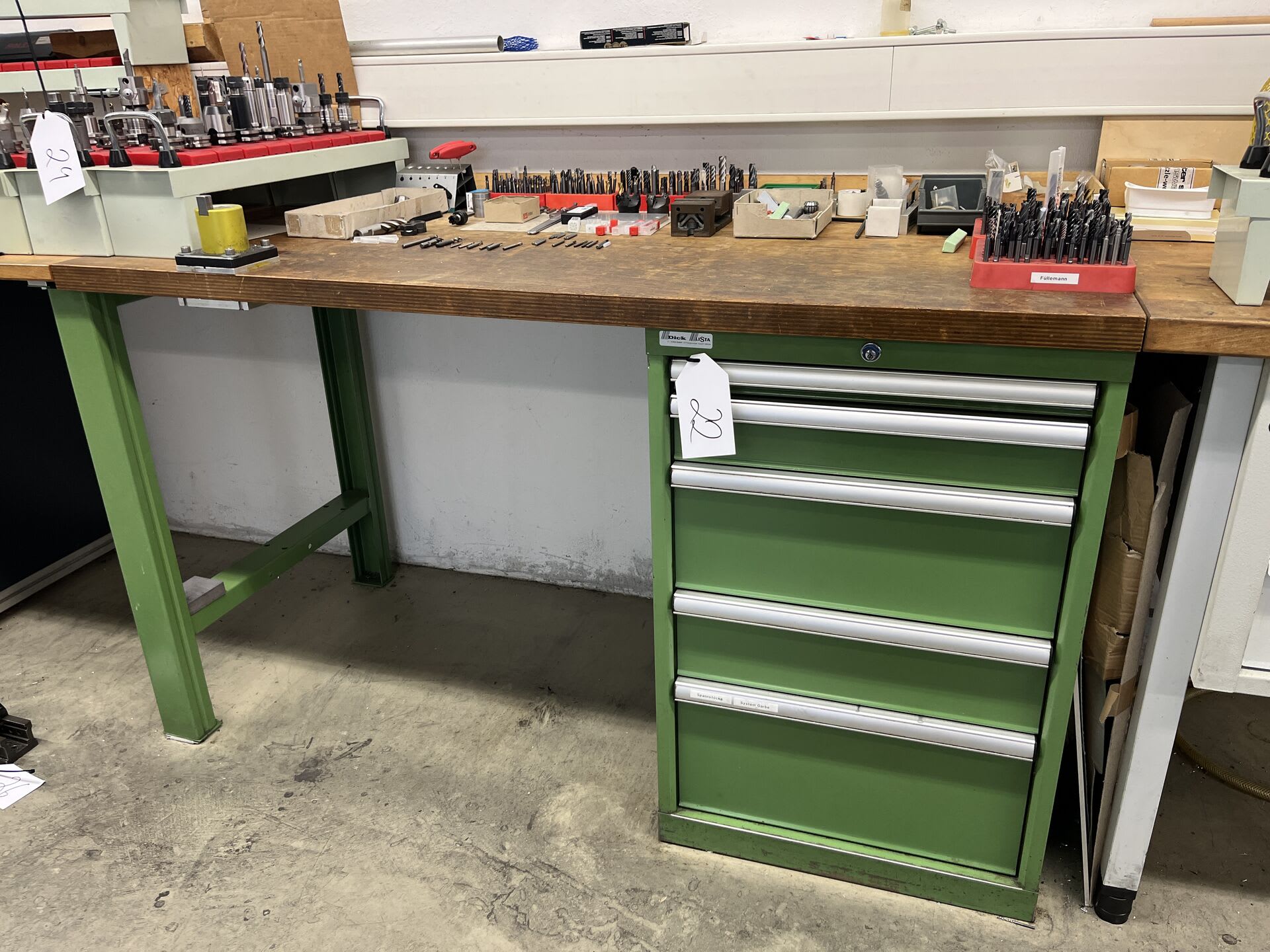 LISTA Workbench with contents buy used