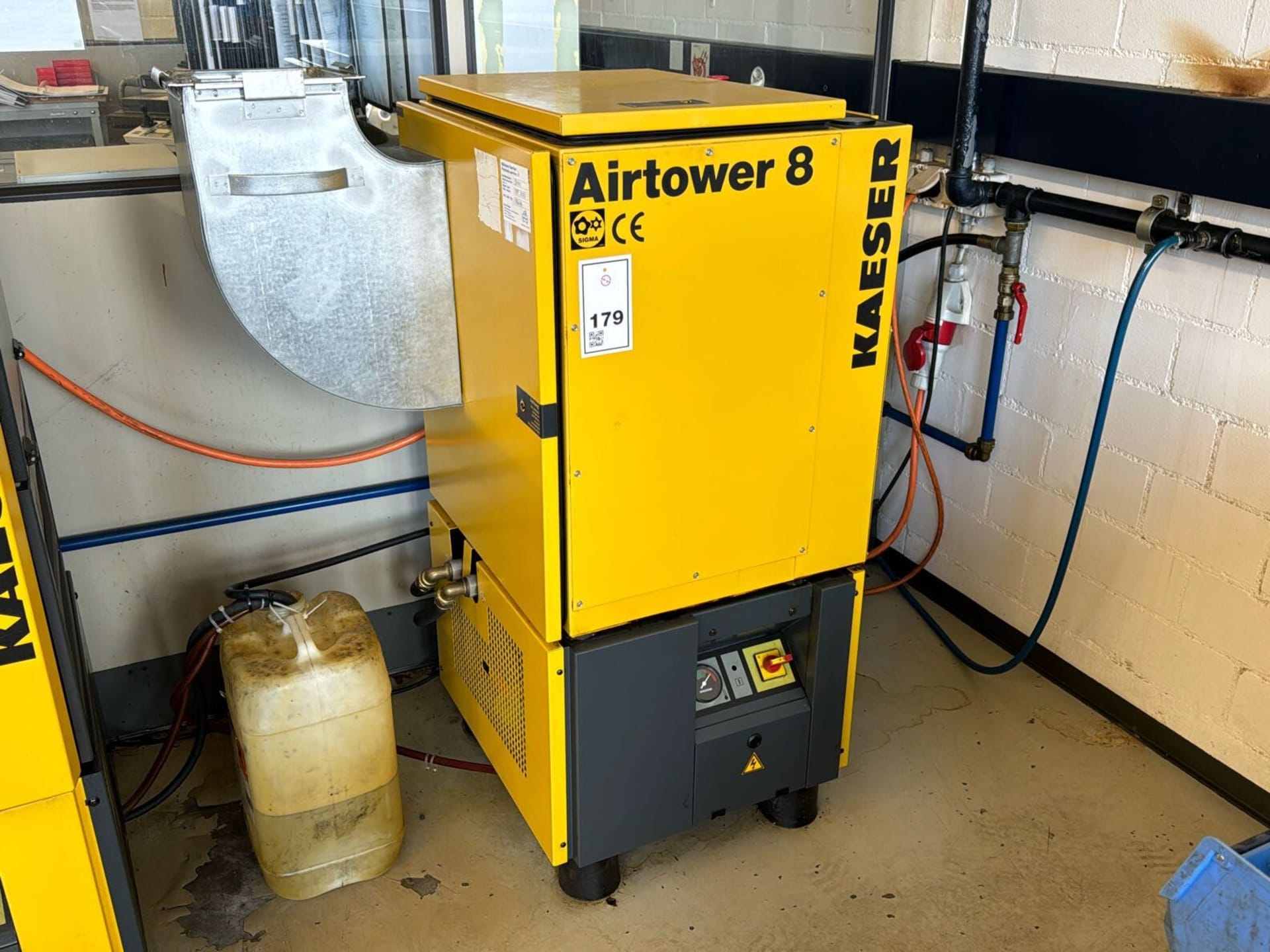 KAESER AIRTOWER 8 Kompressor gebraucht