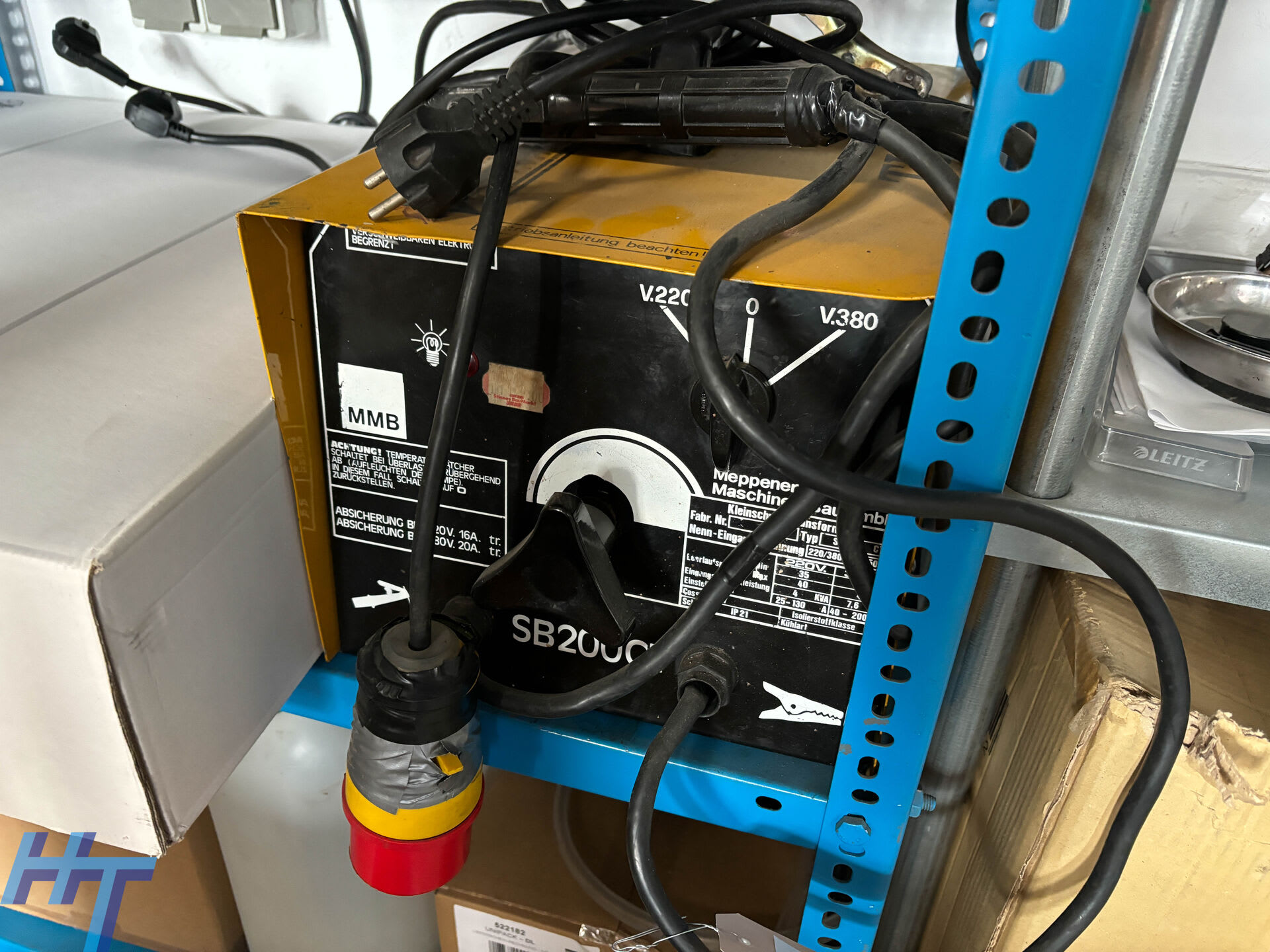 MEPPENER MASCHINENBAU GMBH SB200CT Small welding transformer