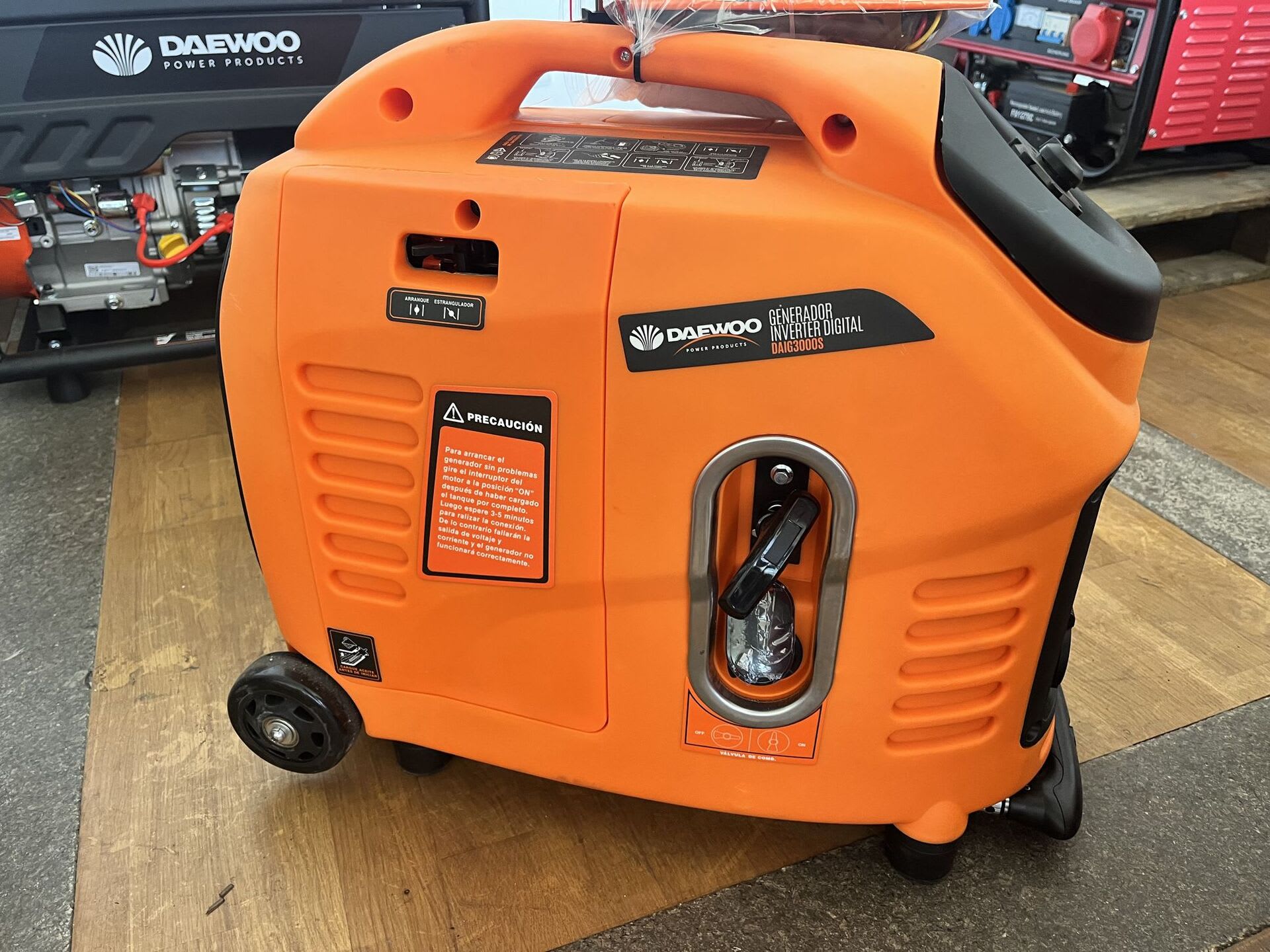 DAEWOO DAIG3000S (3000W) Digital Inverter Generator d'occasion