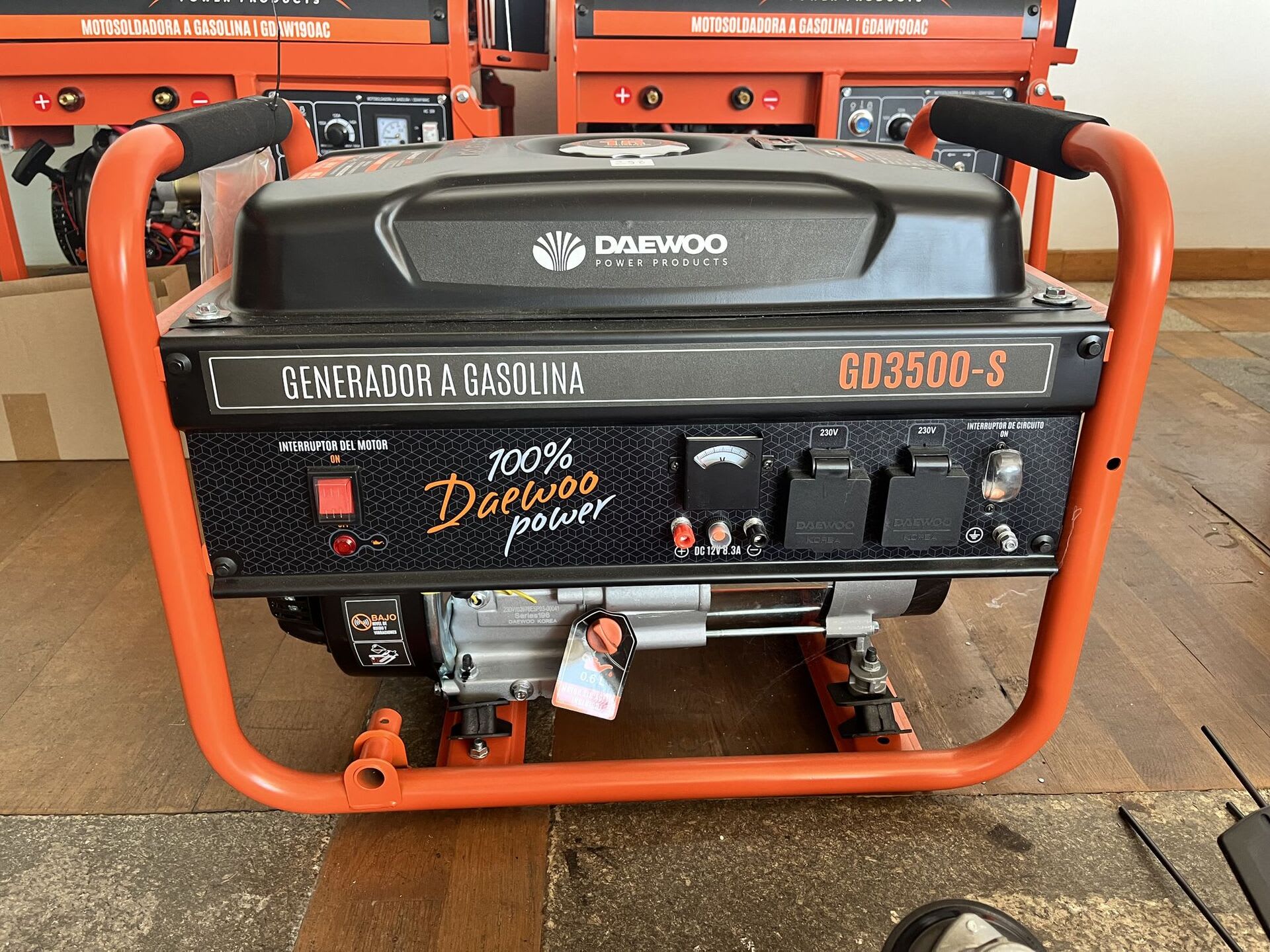 DAEWOO GD3500-S Gasoline Generator d'occasion