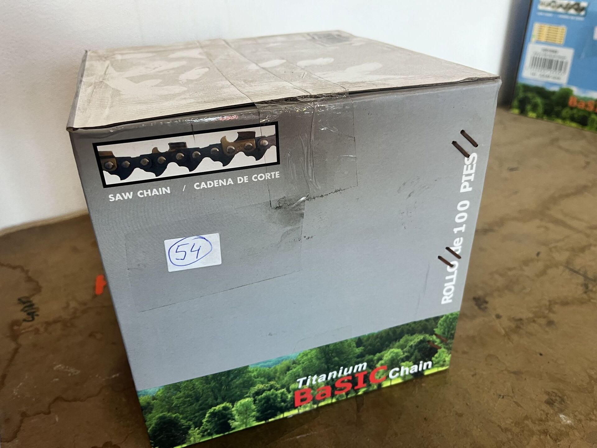 BASIC 325063 TRILINK JL86F100R ChainSaw Chain 100 feet roll