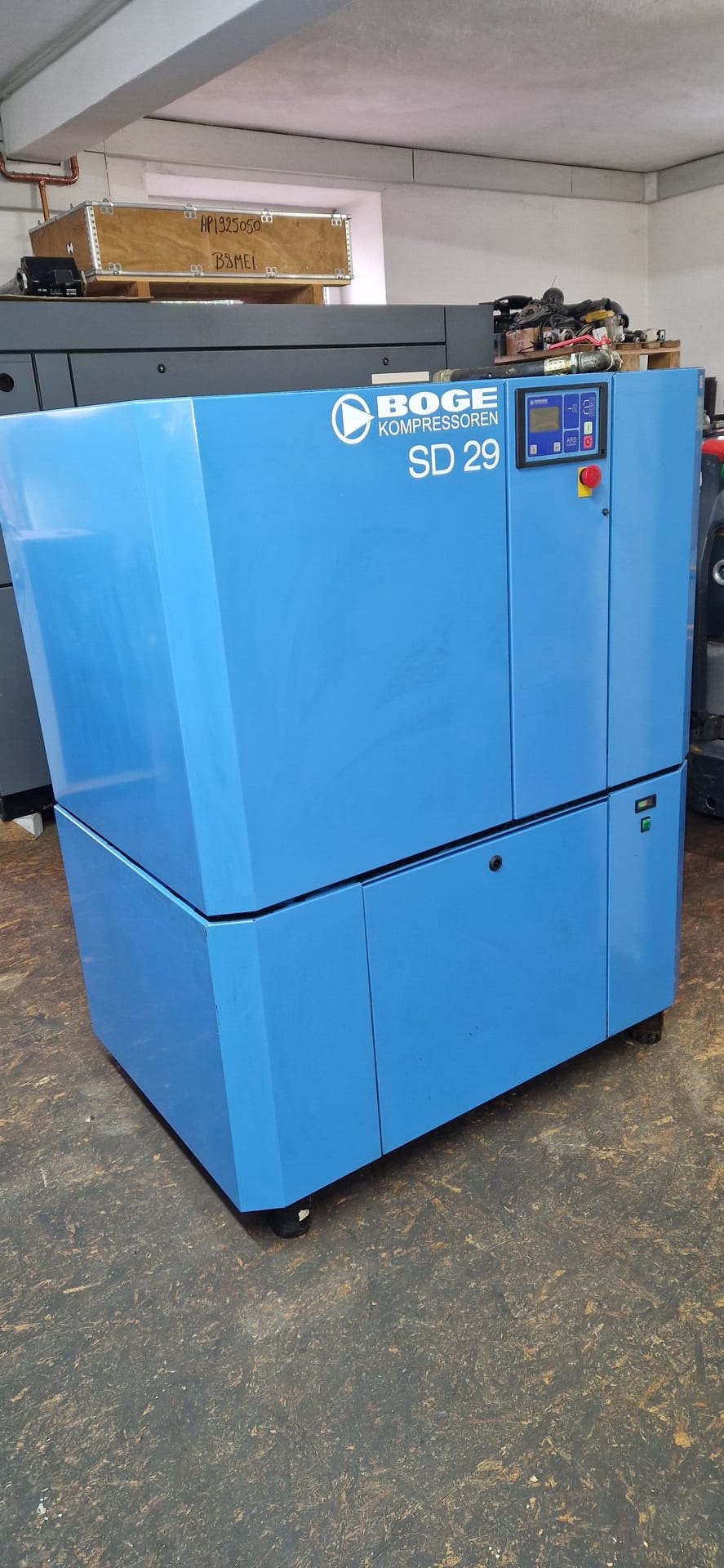 BOGE SD 29 Screw compressor: ikinci el