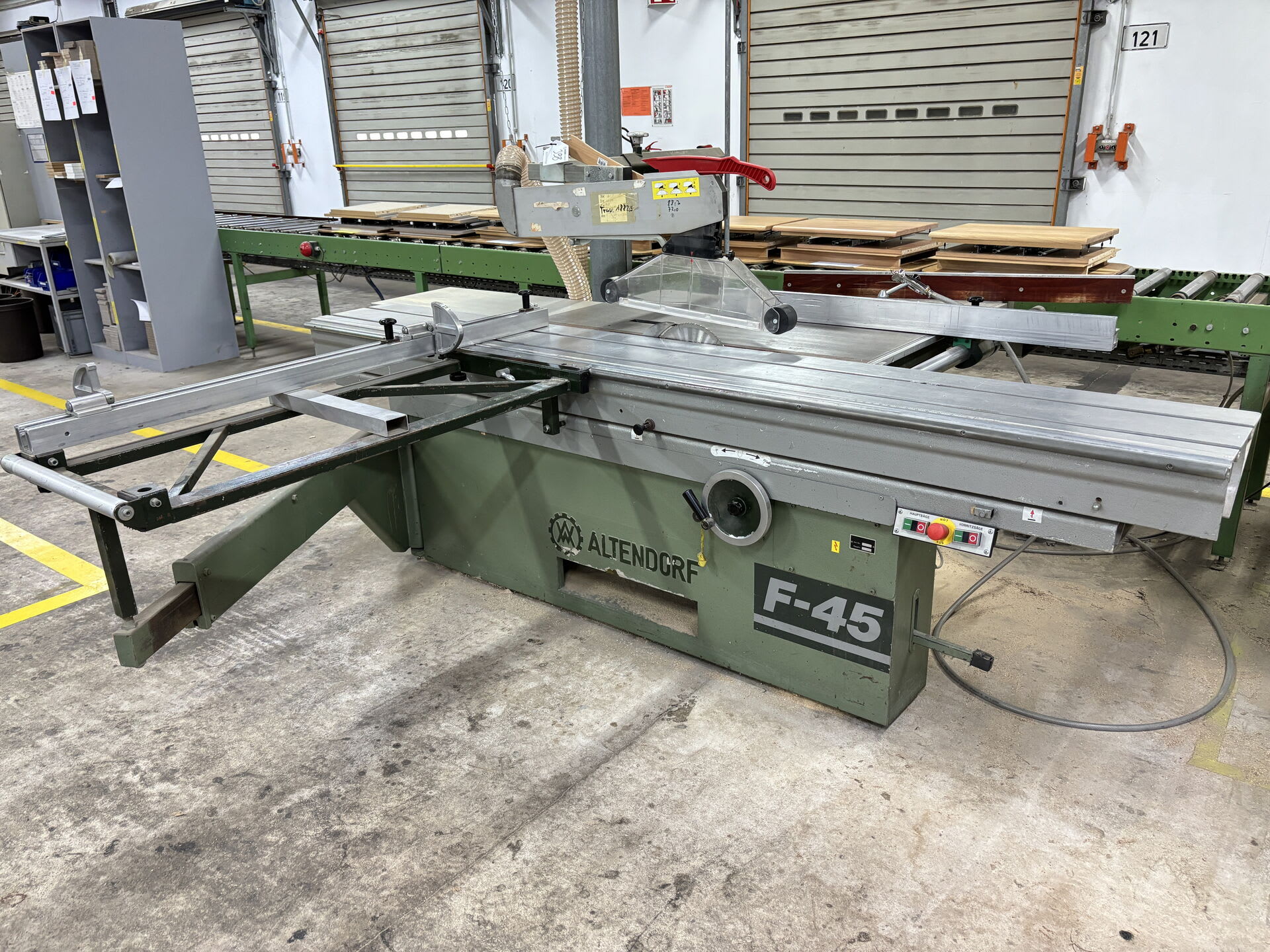 ALTENDORF F 45 Circular saw with scoring unit buy used