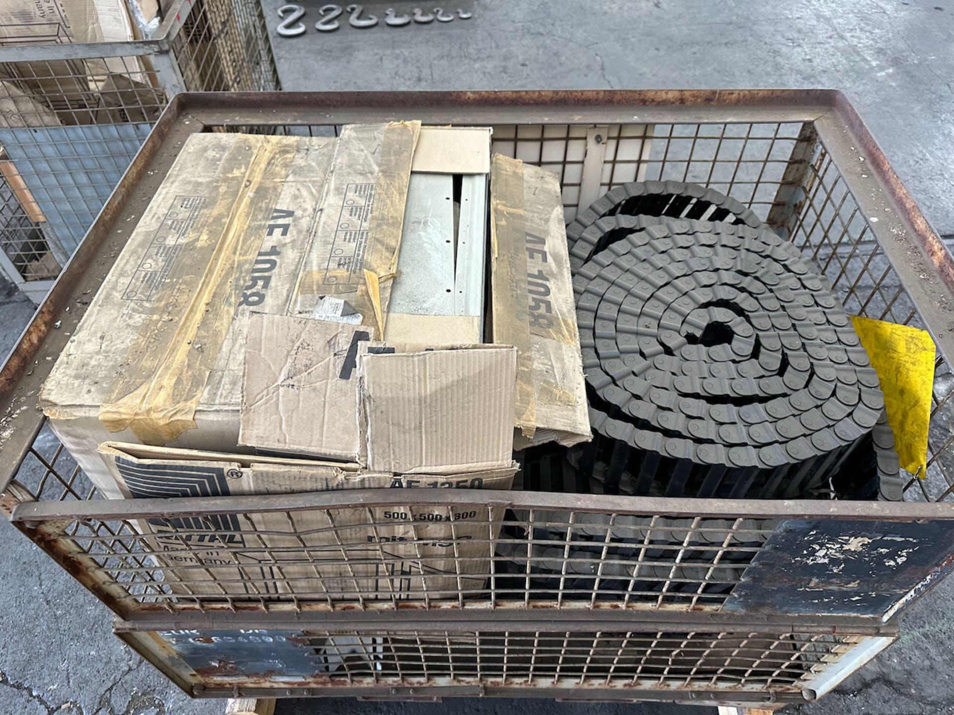 RITTAL Item energy chains drag chain (2x) control