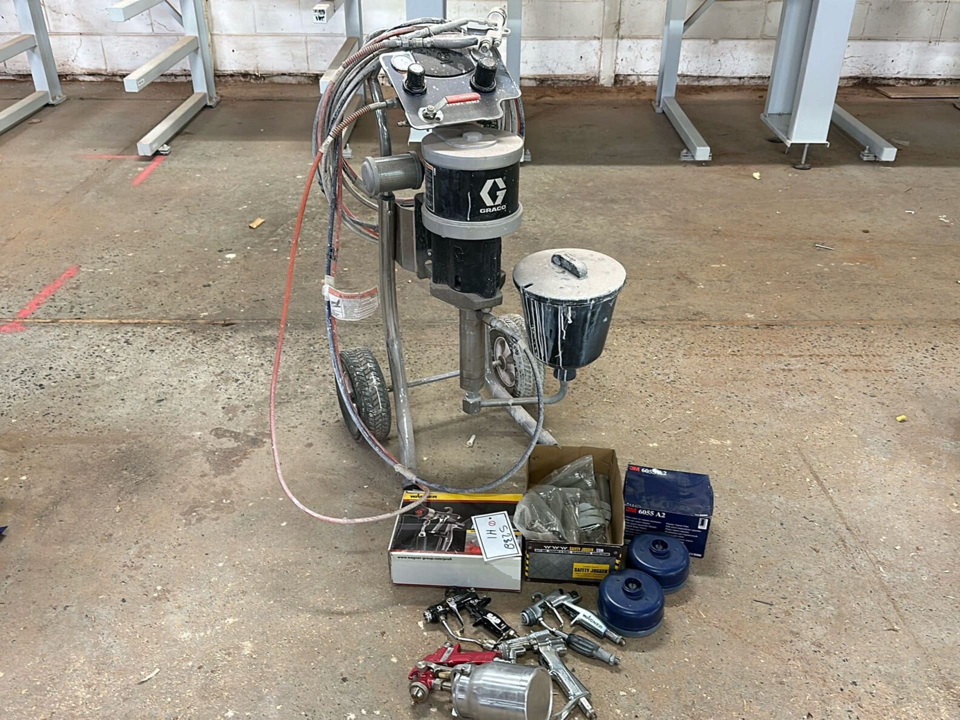 GRACO K10 a Paint Mobile Spray Gun buy used