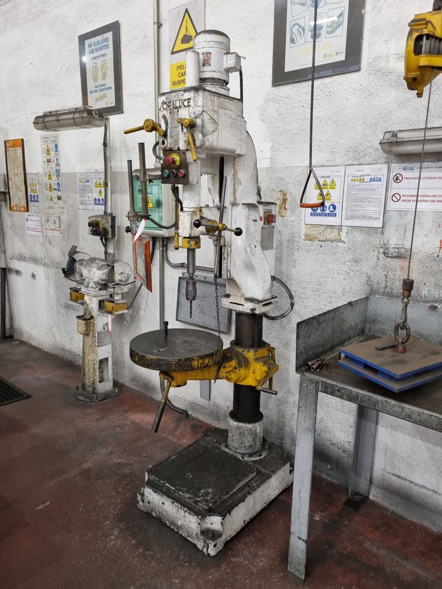 SORALUCE T 32 AUTOMÁTICO Column Drilling Machine buy used