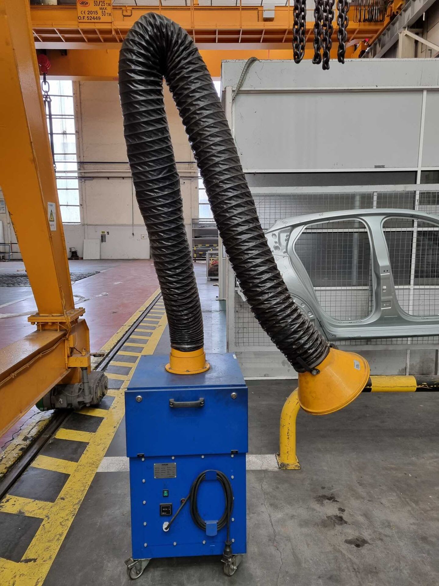 OSKAR BOXAIR BASIC Welding Fume Extraction System buy used