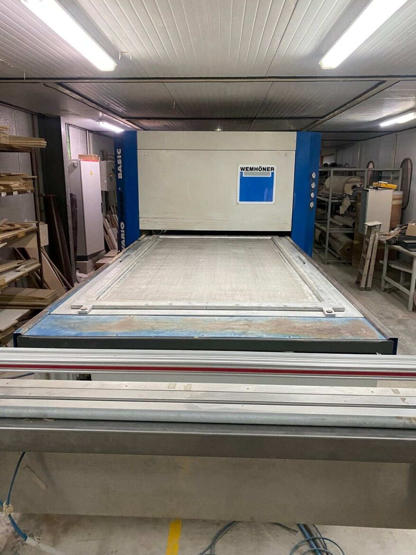 WEMHONER VARIO PRESS BASIC Membrane Press buy used